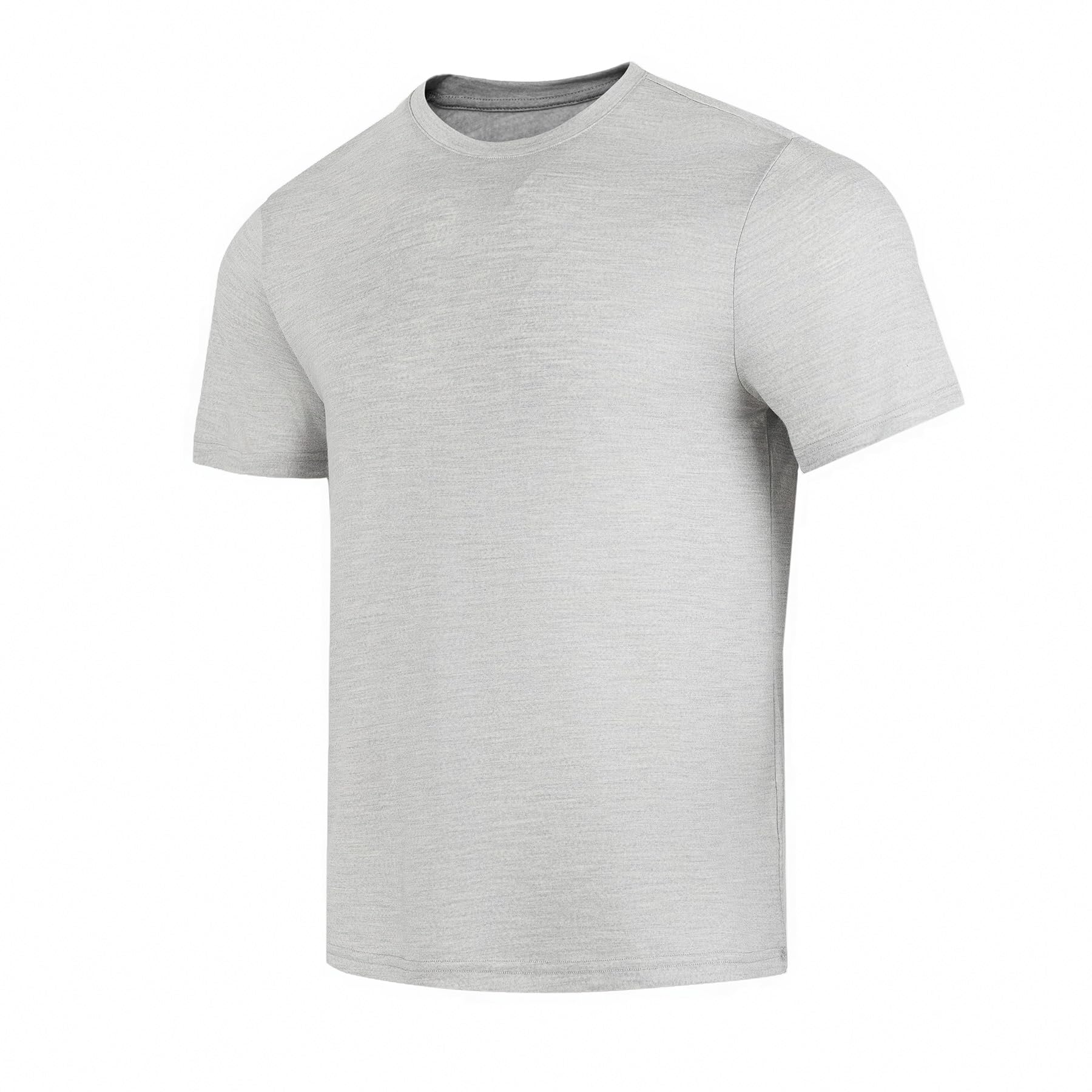 Men's Merino Wool Base Layer T-Shirt - Grey XL-image-a86a43b0-bb49-4e1e-8983-52a69e0c286c-111382