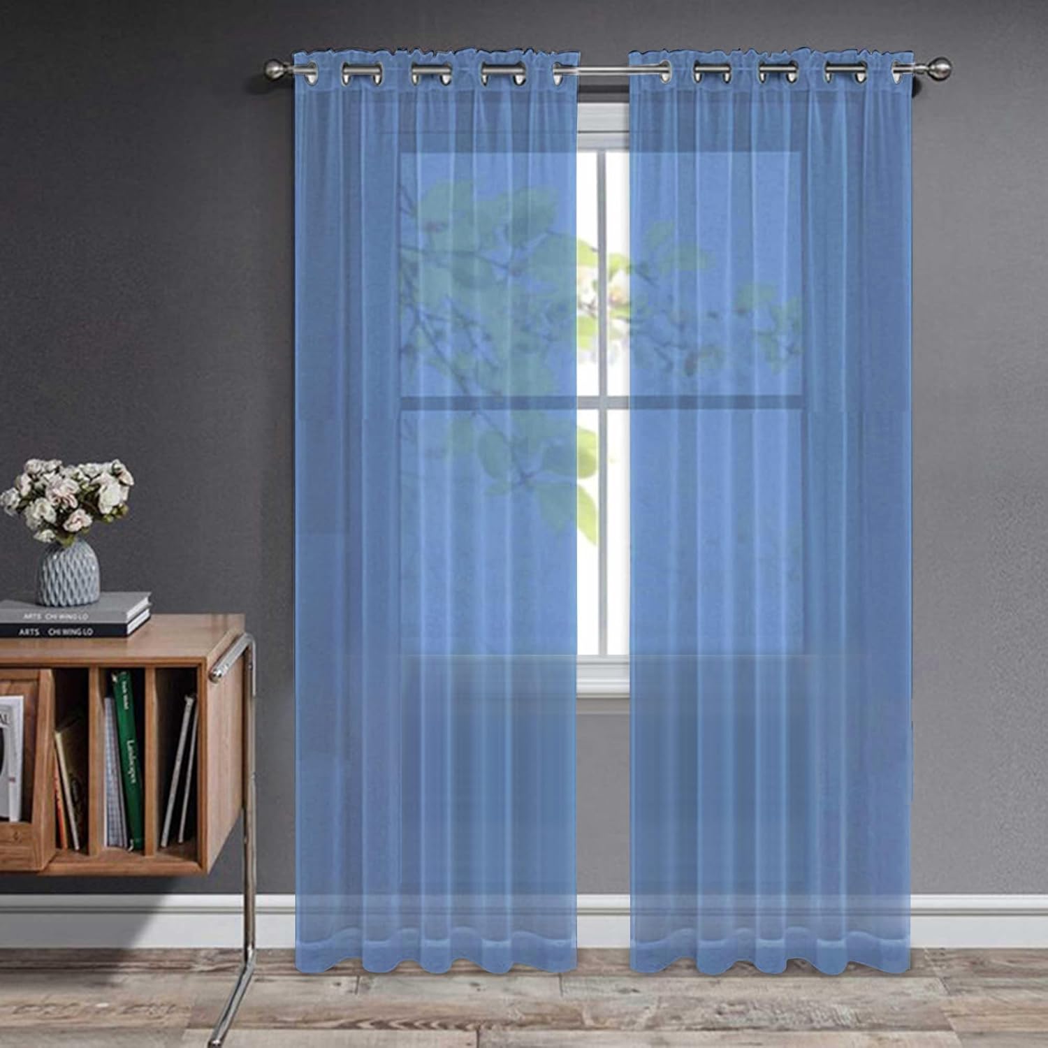 Net Curtains - 52x63 Inch Royal Blue-image-a2e57893-ae9a-46ce-af27-07326b9ef679-90351