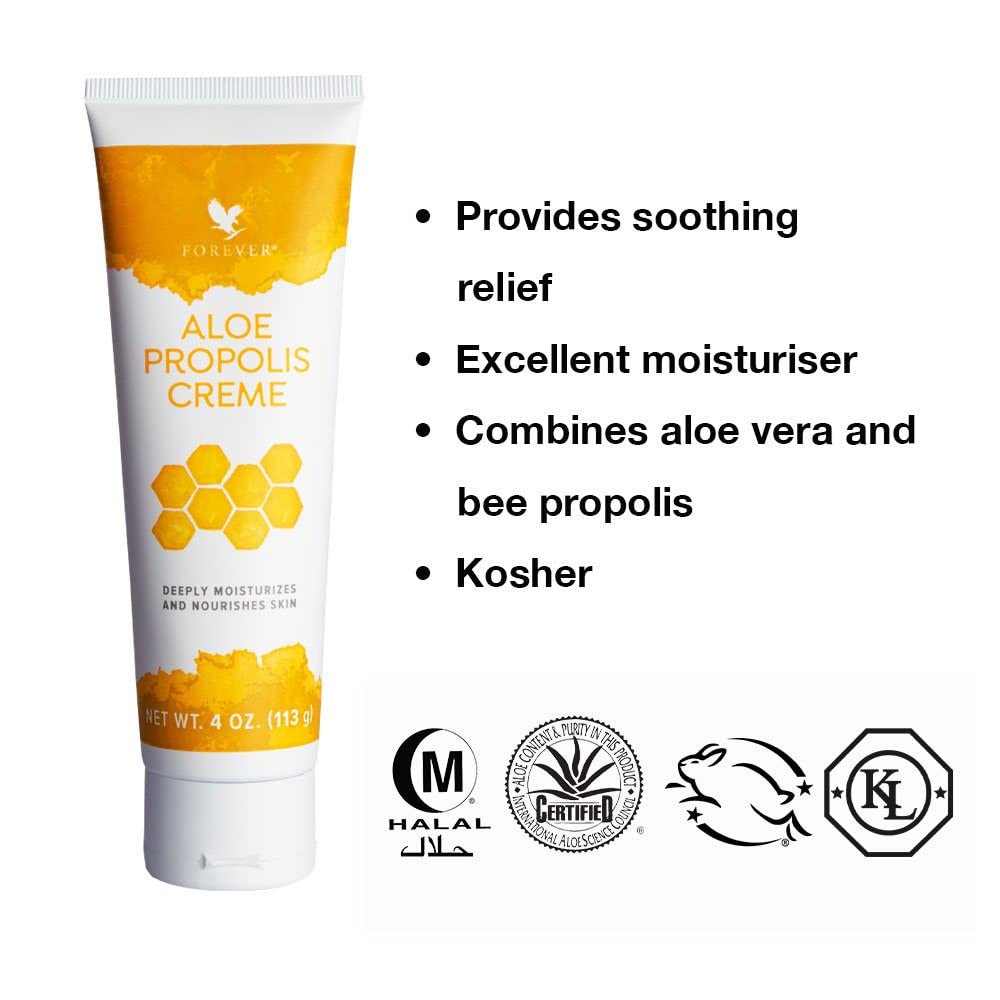 Forever Living Products Forever Aloe Propolis CrèMe 113g, Vegan