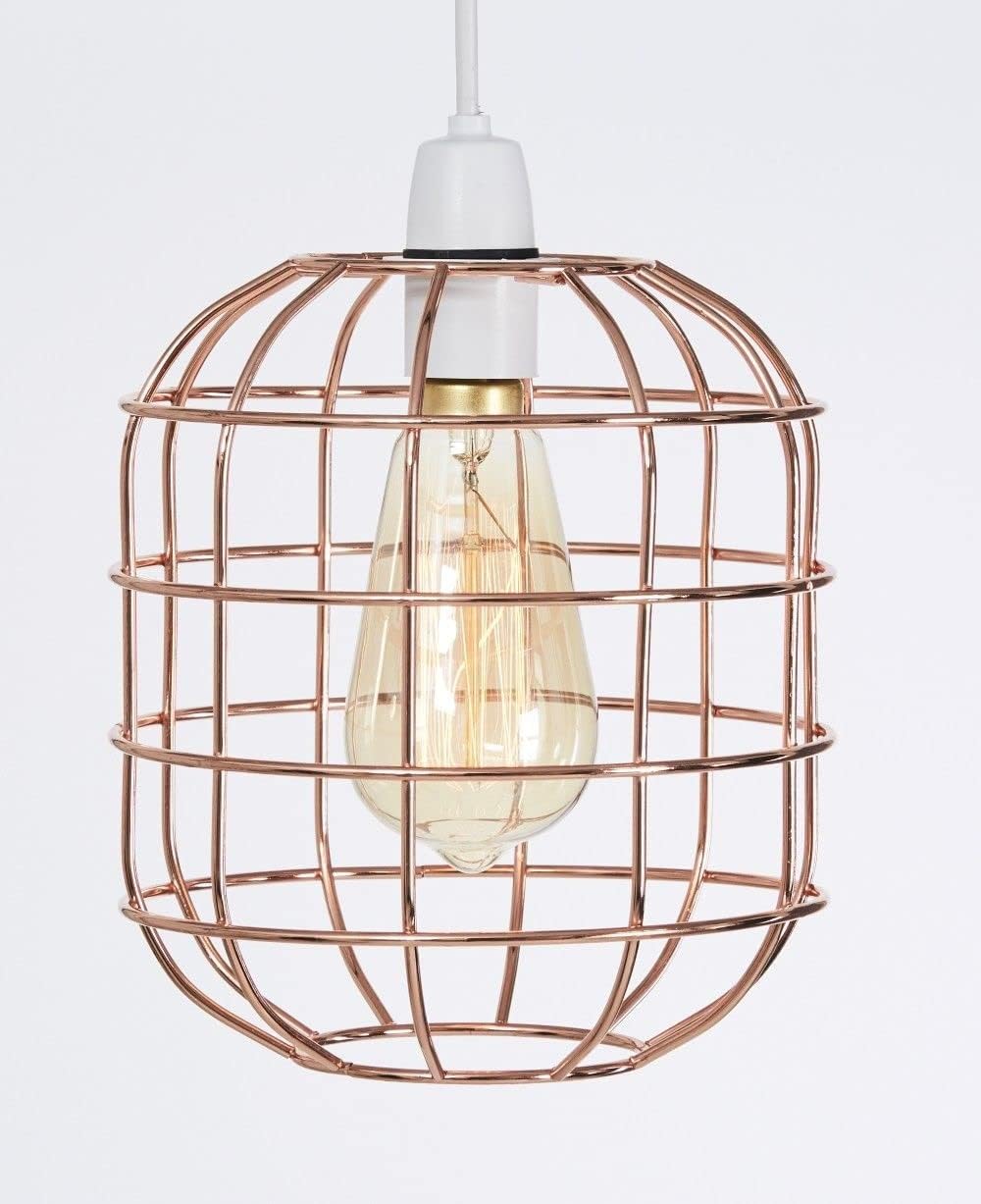 Copper Retro Metal Wire Cage Lamp Shade-image-c17dd89a-5c5b-4379-86dc-6534a13c24eb-60770