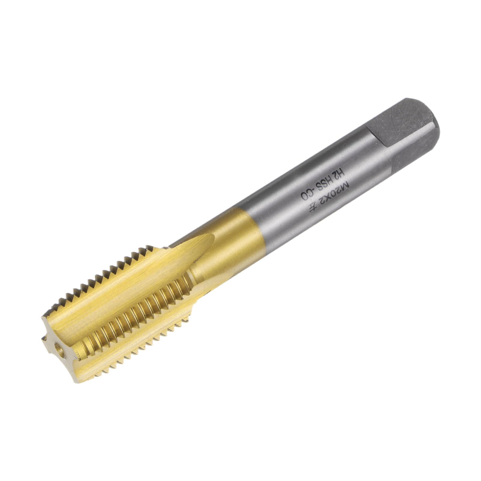 sourcing map Straight Flute Taps, Metric Left Hand M20 x 2 M35-image-dbd76792-535f-4b57-a6e6-60052caa0ffe-64391