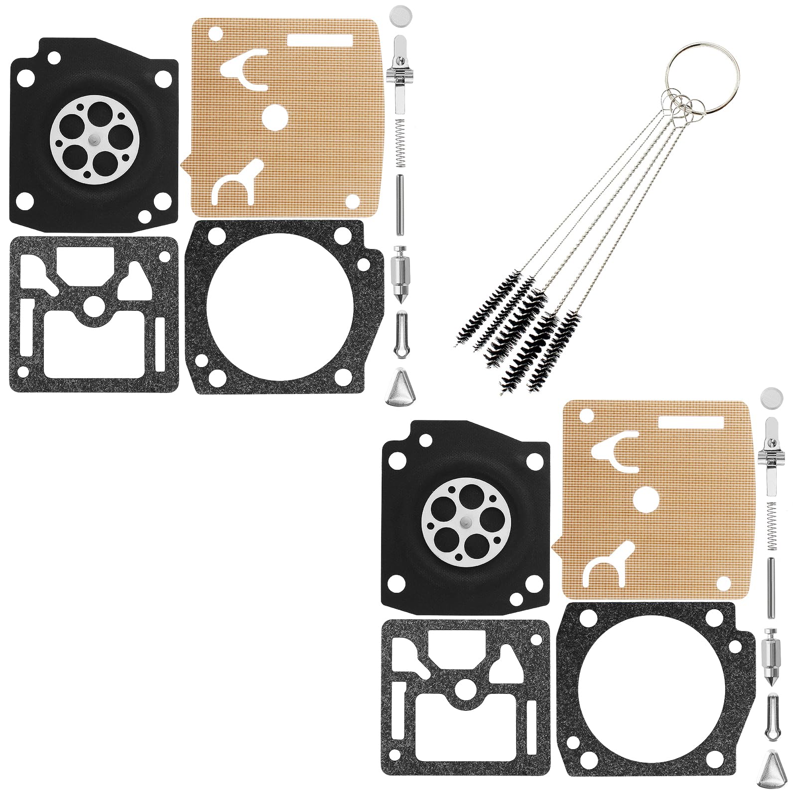 Pack of 2 Carburetor Rebuild Kits for Zama RB-31 C3A Series Chainsaws - High Quality & Durable-image-92ce456c-f907-4f86-92c2-ad430570547a-67530