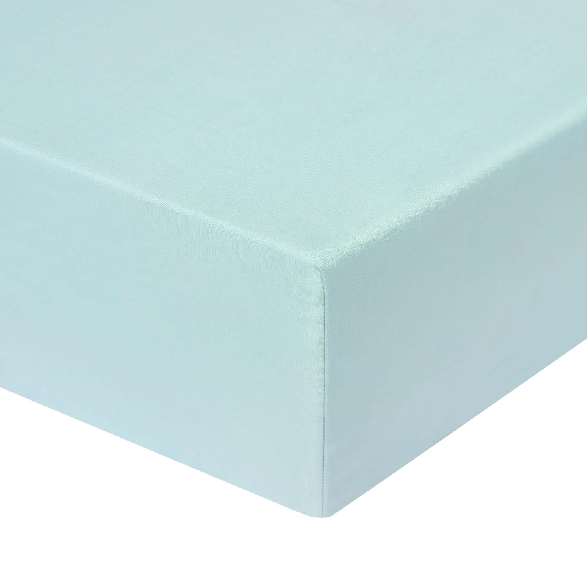PiccoCasa Bamboo Fitted Sheet, Viscose from Bamboo Soft 16" Blue King-image-9ad447cf-5329-465e-a239-63e8bd95ee66-60672