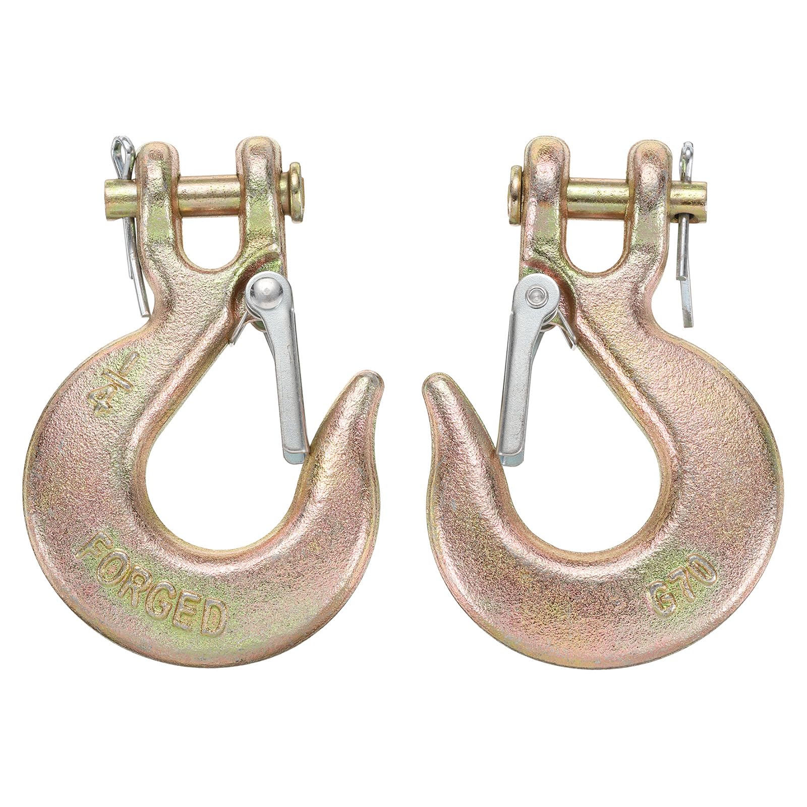 Clevis Slip Hook G70 Steel for Towing - Black 1/4"-image-af0ccf87-b74a-48e3-a645-1bc449d8ffde-96965
