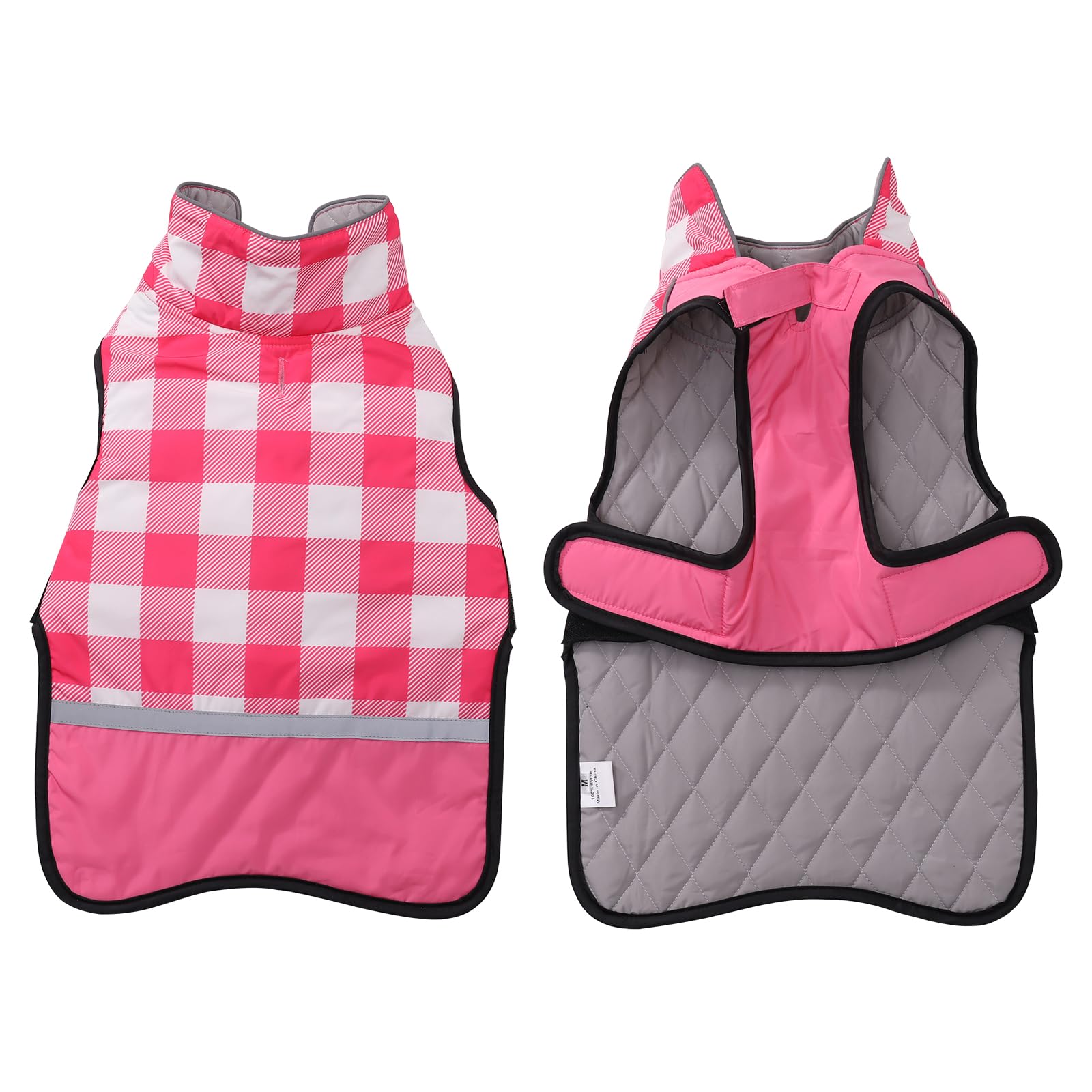 Dog Winter Coat Waterproof - Pink Medium-image-419da0a2-a6fc-4cae-b4cb-44c4c010e7bc-121526