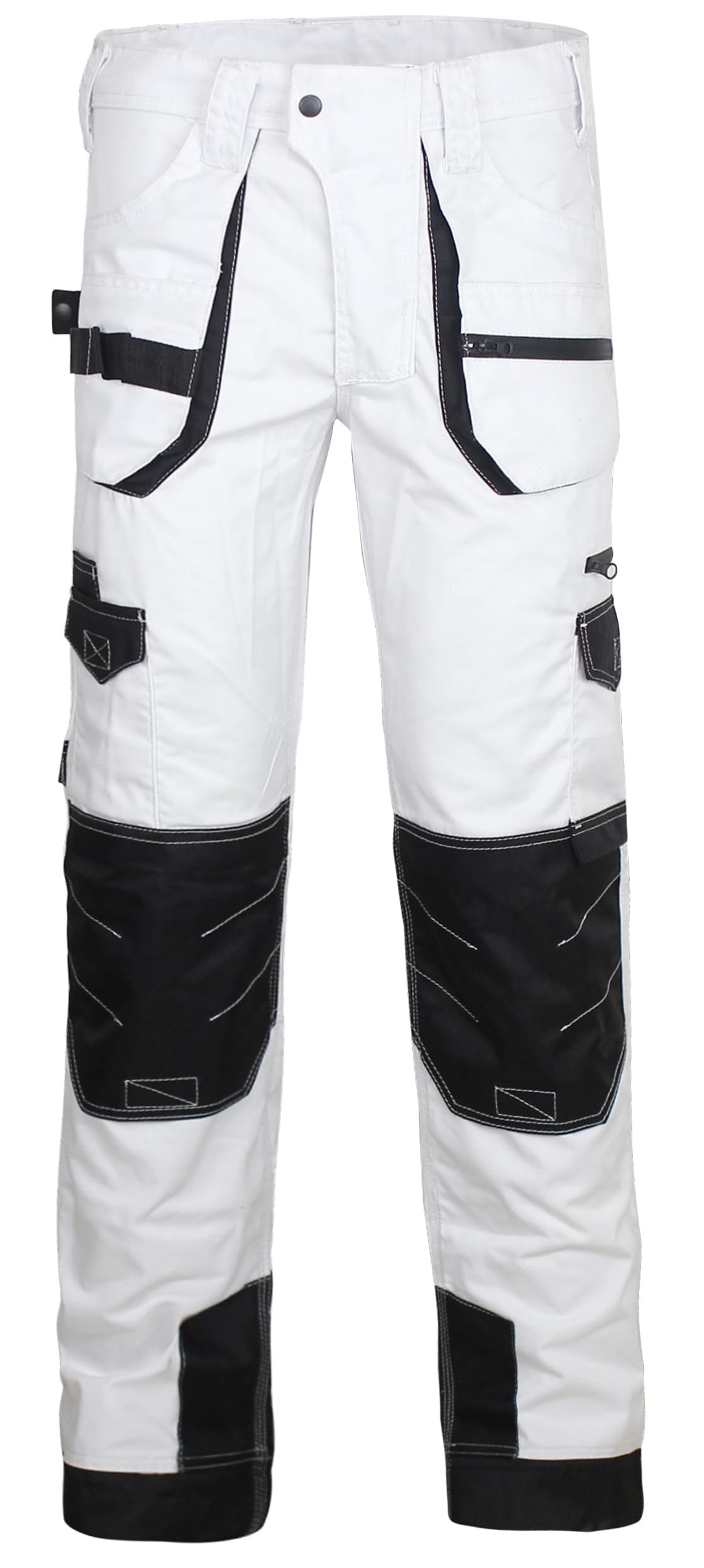 Men's Work Trousers Heavy Duty - White 36W x 32L-image-7c578400-4c1b-44ee-8cce-60a33e102bbd-121748