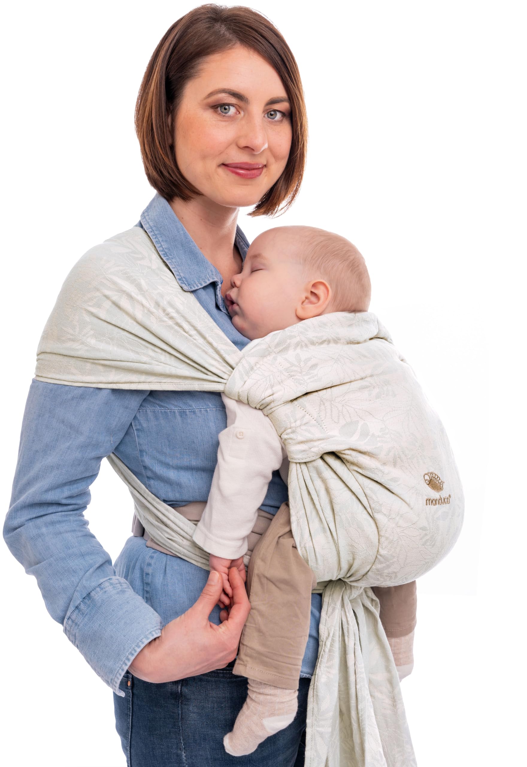 Baby Sling Organic Cotton - Leo Twist Regular-image-f5d4f464-0d8f-48c7-ba51-3f301829f875-121452