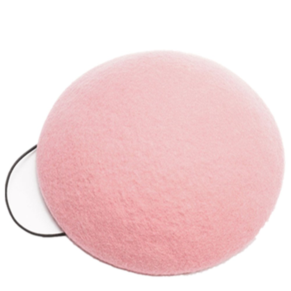Women's Wool Felt Fascinator Hat - Pink One Size-image-f0b5f666-851a-4027-a11a-82cc261bc13b-111483