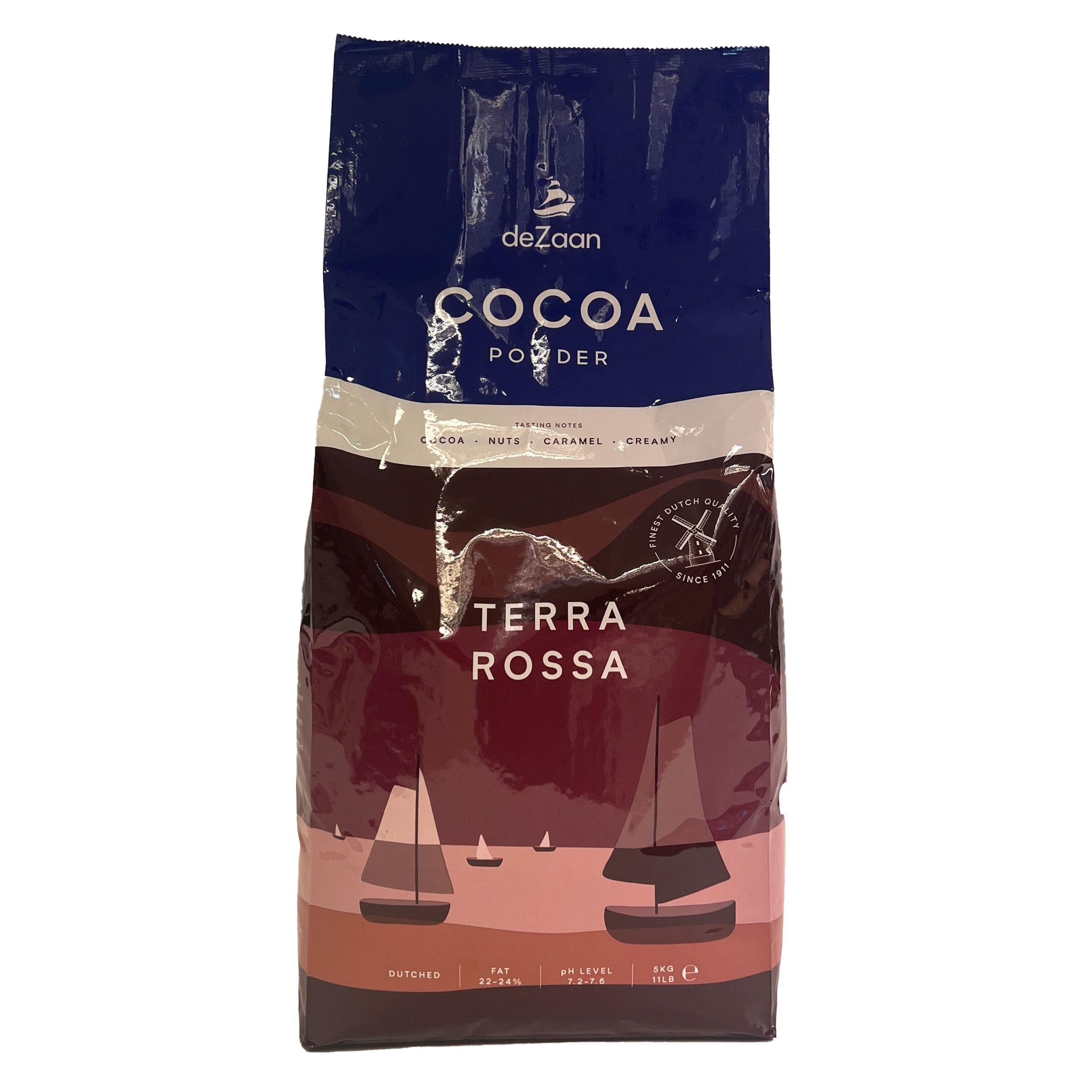 DeZaan Terra Rossa Cocoa Powder (22-24% Fat) - 5kg