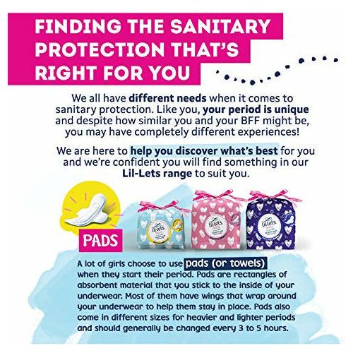 Lil Lets Night Ultra Pads With Wings Pads 10 Piece - Carrefour UAE - View #5