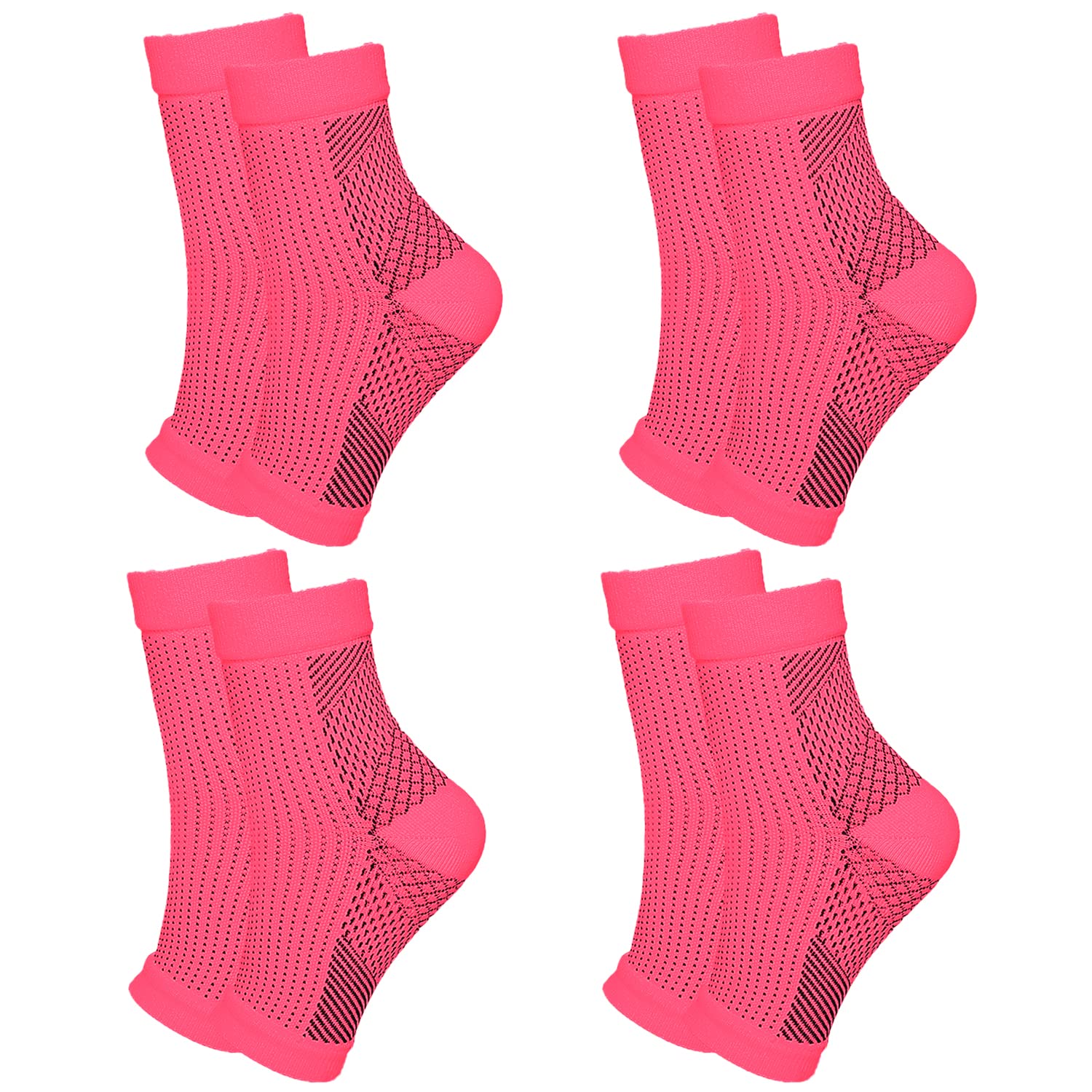 Home Holic Pairs Ankle Support Neuropathy Compression Socks for 4-image-fea2c459-a3db-424e-ad0f-47c0361bf4a1-58574