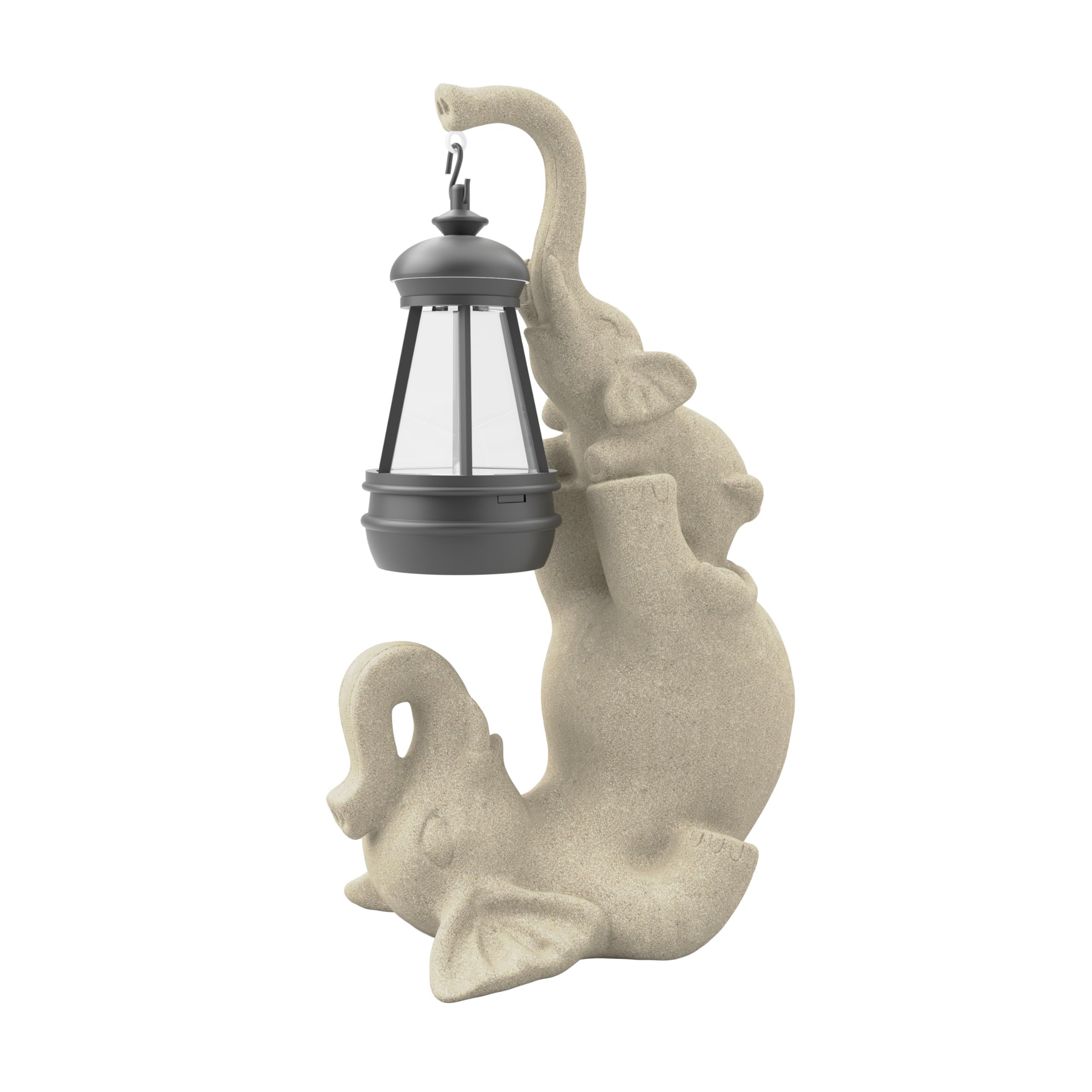 Solar Elephant Garden Ornament - LED Feet-image-e3d15121-e67d-4654-b3aa-ac9e32091474-90110