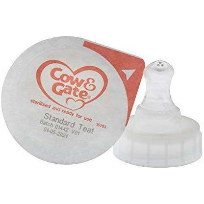 Cow Gate Standard, Latex Free, Sterile Teats, Box Of 48