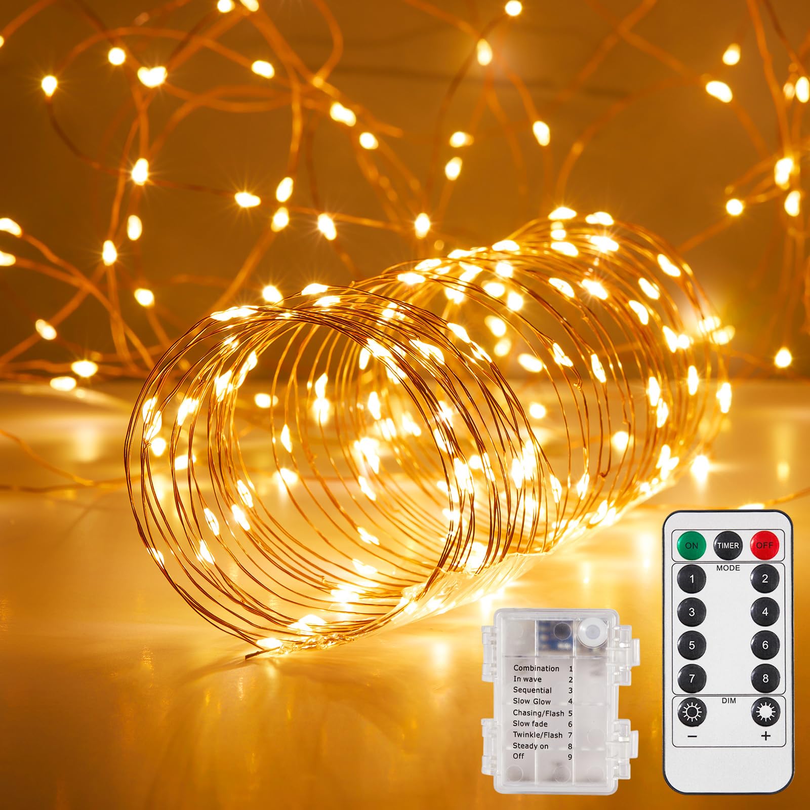Fairy Lights 200 LED Battery Operated - Warm White 1 Pack-image-a0b5afe0-3a27-4e0c-8dc6-73d0db51aa79-120404