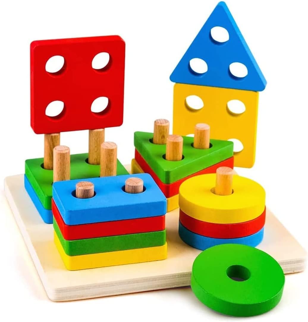 Montessori Wooden Toys 16 PCS - Luminous Style-image-f977aeb5-8501-41d2-8964-cb5bb8683d99-102723
