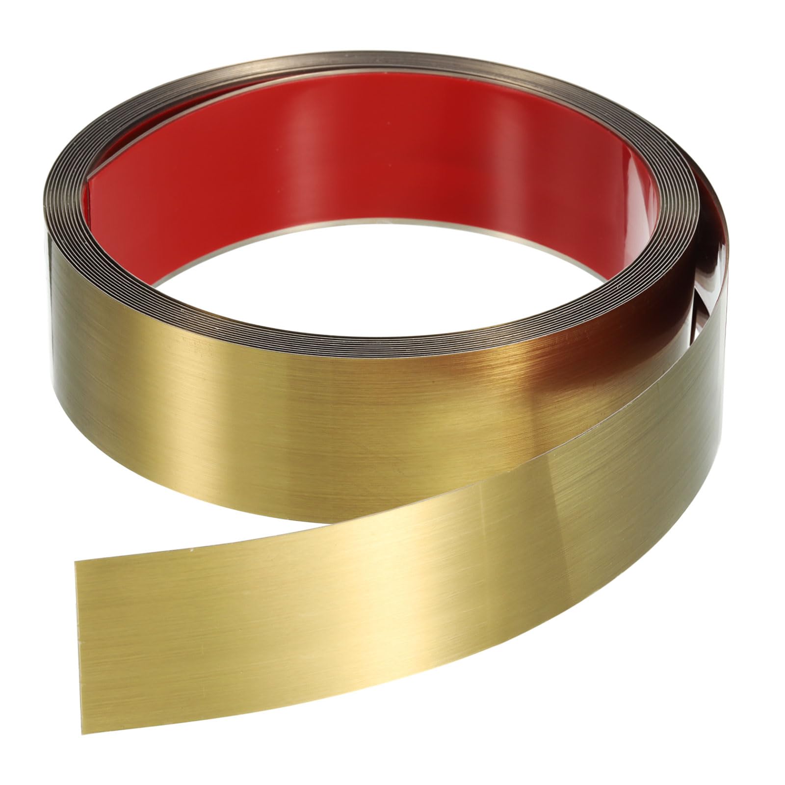 Peel & Stick Wall Trim - 16.4ft x 1.57" Golden-image-a5b15be6-f072-4d46-8a33-49cde5bf2d7b-86607