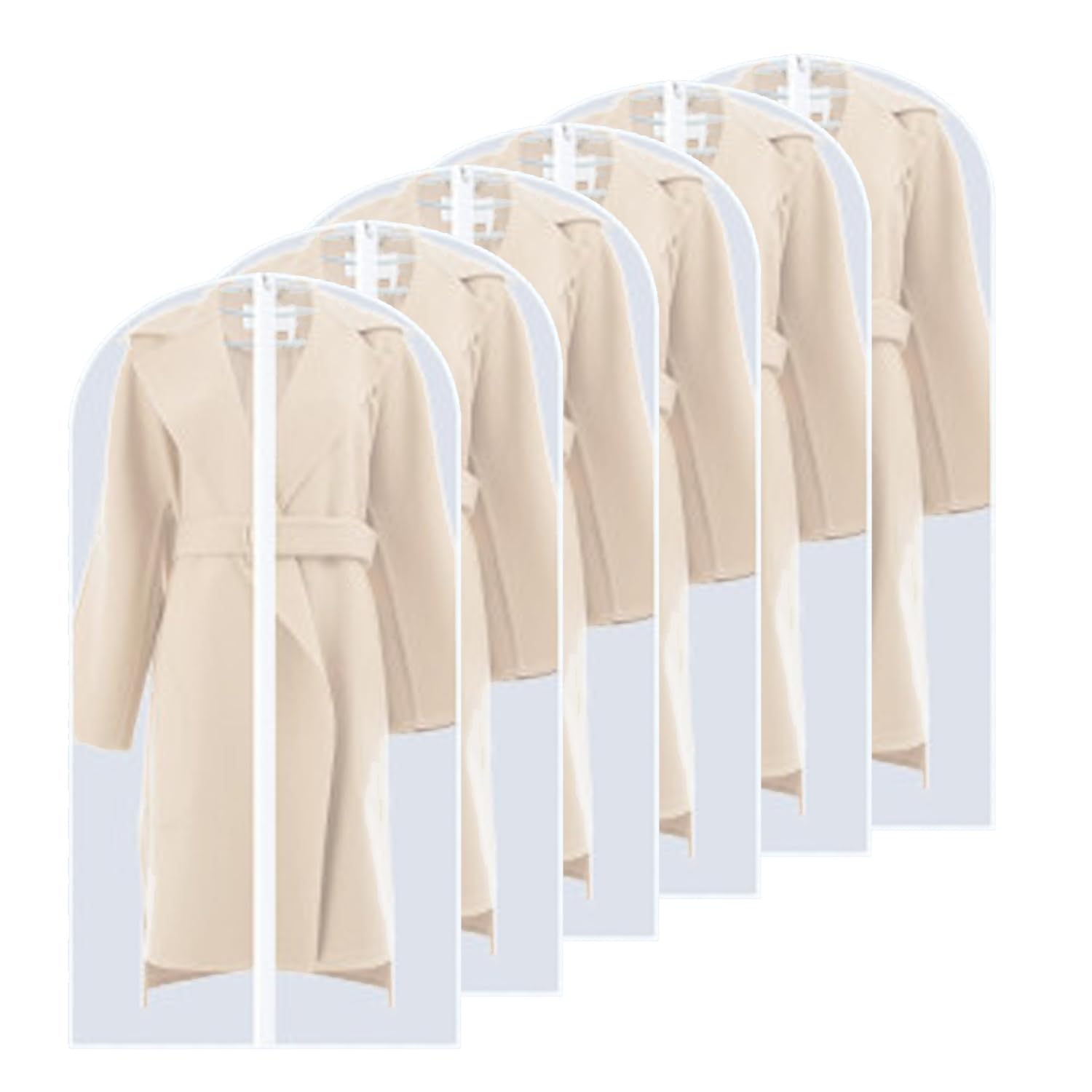 Dustproof Garment Covers - Waterproof, Breathable, Anti-Mite Suit Protector (Set of 8)-image-c7ca73d0-7bf6-40f2-bf07-5cbf8da09c44-67414