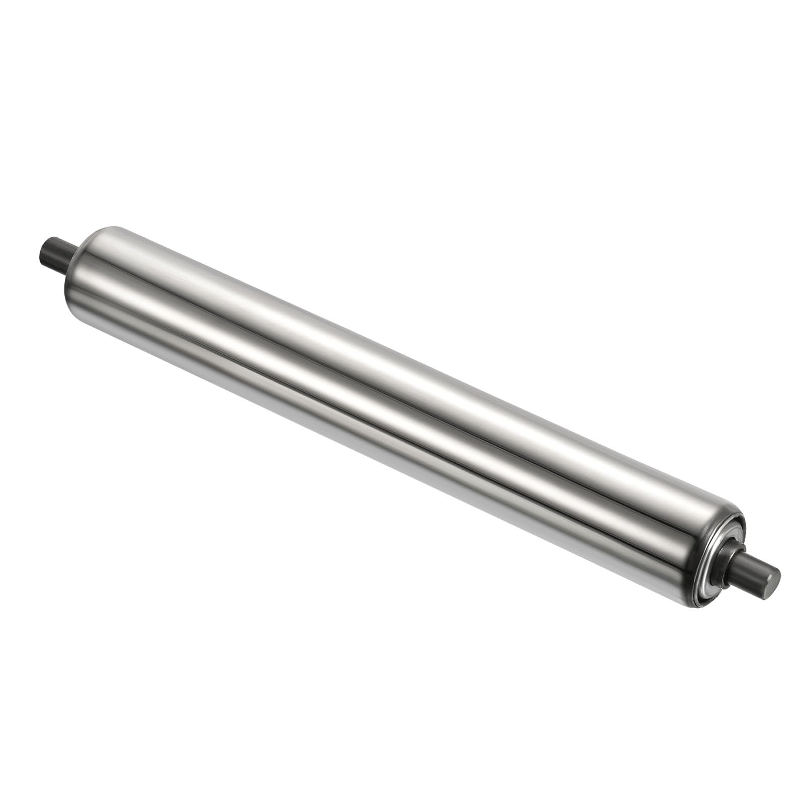Conveyor Roller - 3" Diameter 12" Length Silver-image-3c99fbcc-f3ad-41db-9f0c-5c033ddd90ee-85643