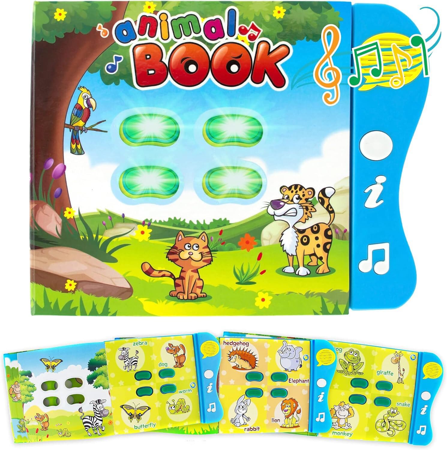 Animal Learning Sound Book with Music - Multicolour HF-OIYP-XK3D-image-ee4fc82c-f8d9-4456-950f-942e05c4277b-103339