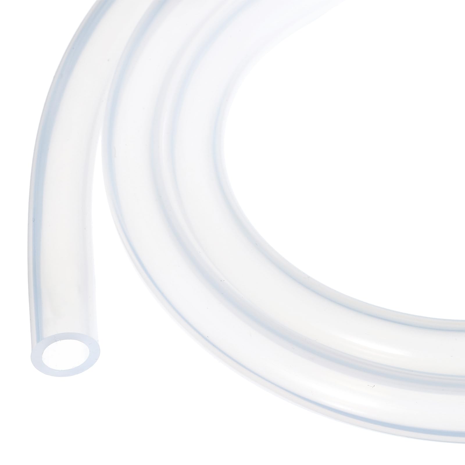 Silicone Tubing 20ft for Pump & Brewing - Clear 8mm x 12mm-image-a7004ddf-d87f-4330-943f-cec7ef987492-122567
