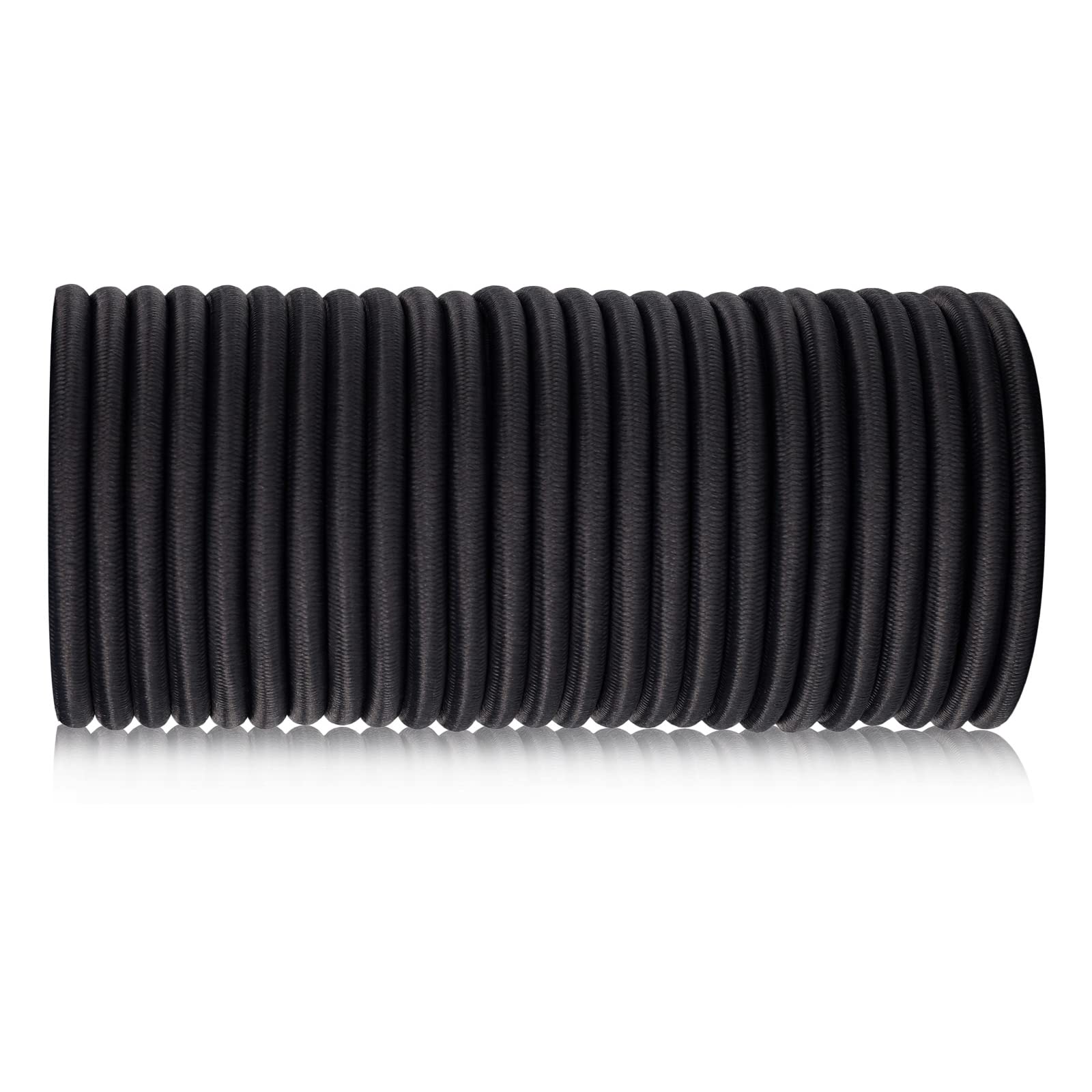 Elastic Bungee Cord for Cargo & DIY - Black 6mm x 30m-image-40182457-26be-4ff0-9594-5a8f26929c67-104952