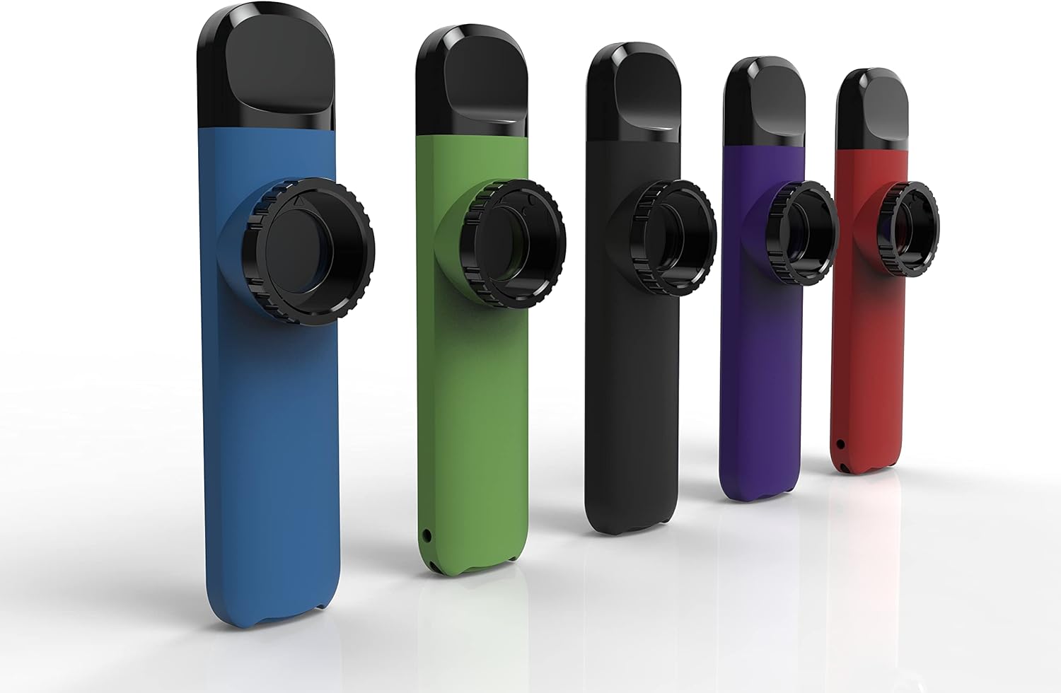 Kazoo Set with Spare Diaphragms & Lanyard - Multi-coloured 5PCS-image-b13bd447-1961-41e6-afcd-cb4e2cc4d92f-94657