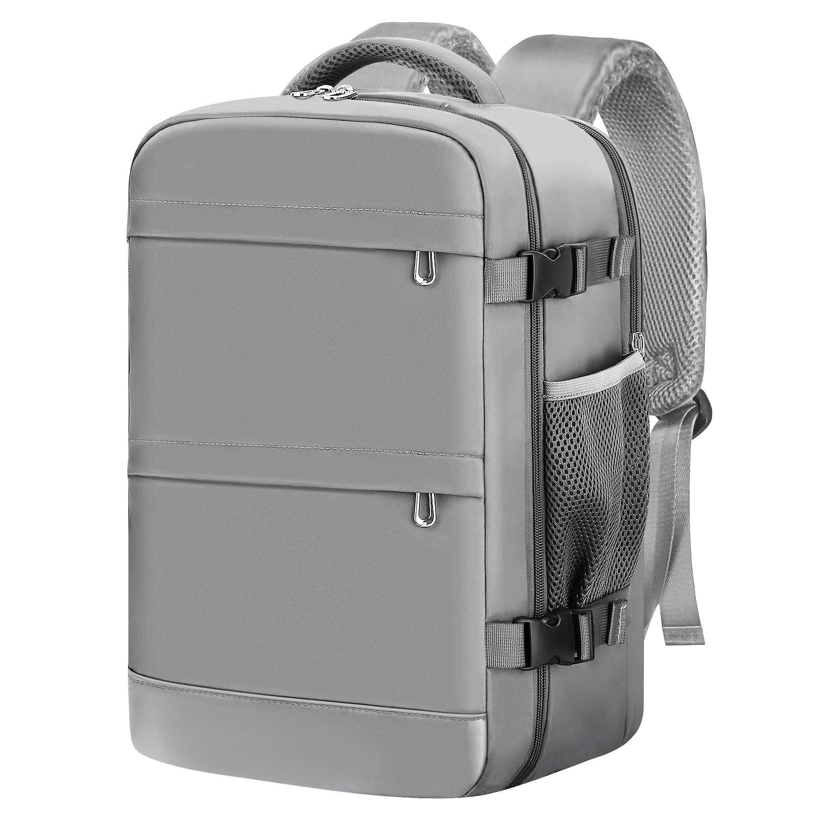 Cabin Bag Ryanair Approved 20L - Grey 40x20x25 cm-image-5b5eb138-2452-44a3-b792-4abdd06f356f-116210