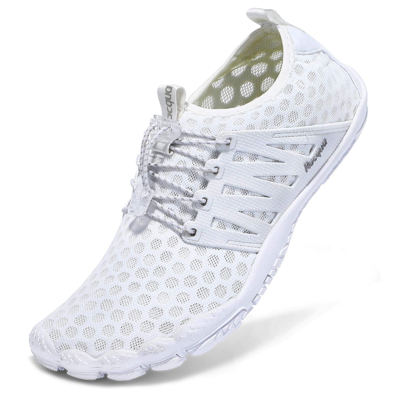 Water Shoes Quick Dry Barefoot - White UK 7.5-image-6b5fe980-70c9-44e7-86de-993f3881a1d2-116052