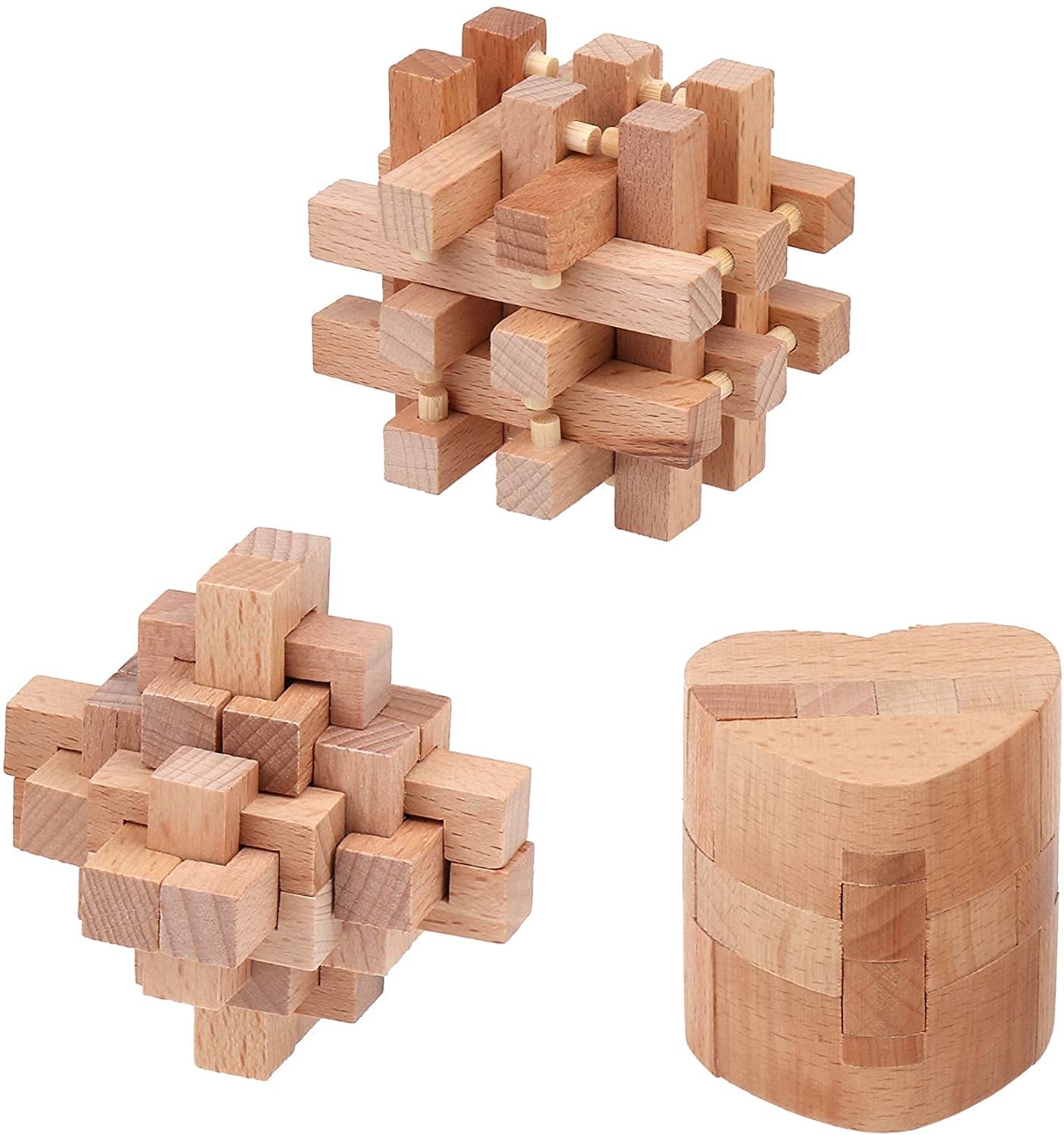 3D Wooden Brain Teaser Puzzle Set - 3pcs-image-e4b9d816-8da2-48d1-a89a-0d78cd0a63a2-88926