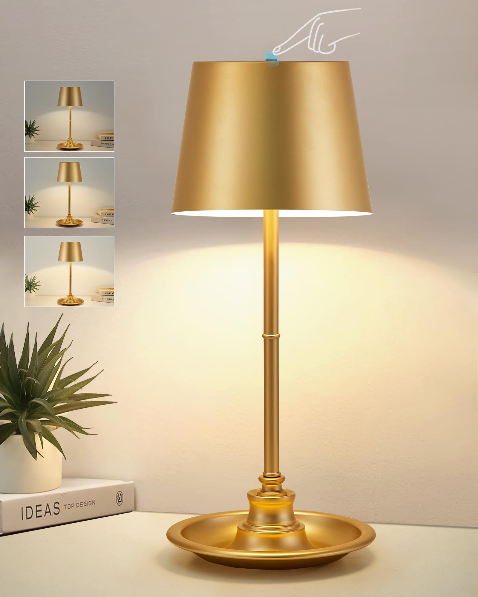 Cordless LED Table Lamp - Gold-image-9d08ad88-448e-428a-ad7c-08d30a734bb8-83356