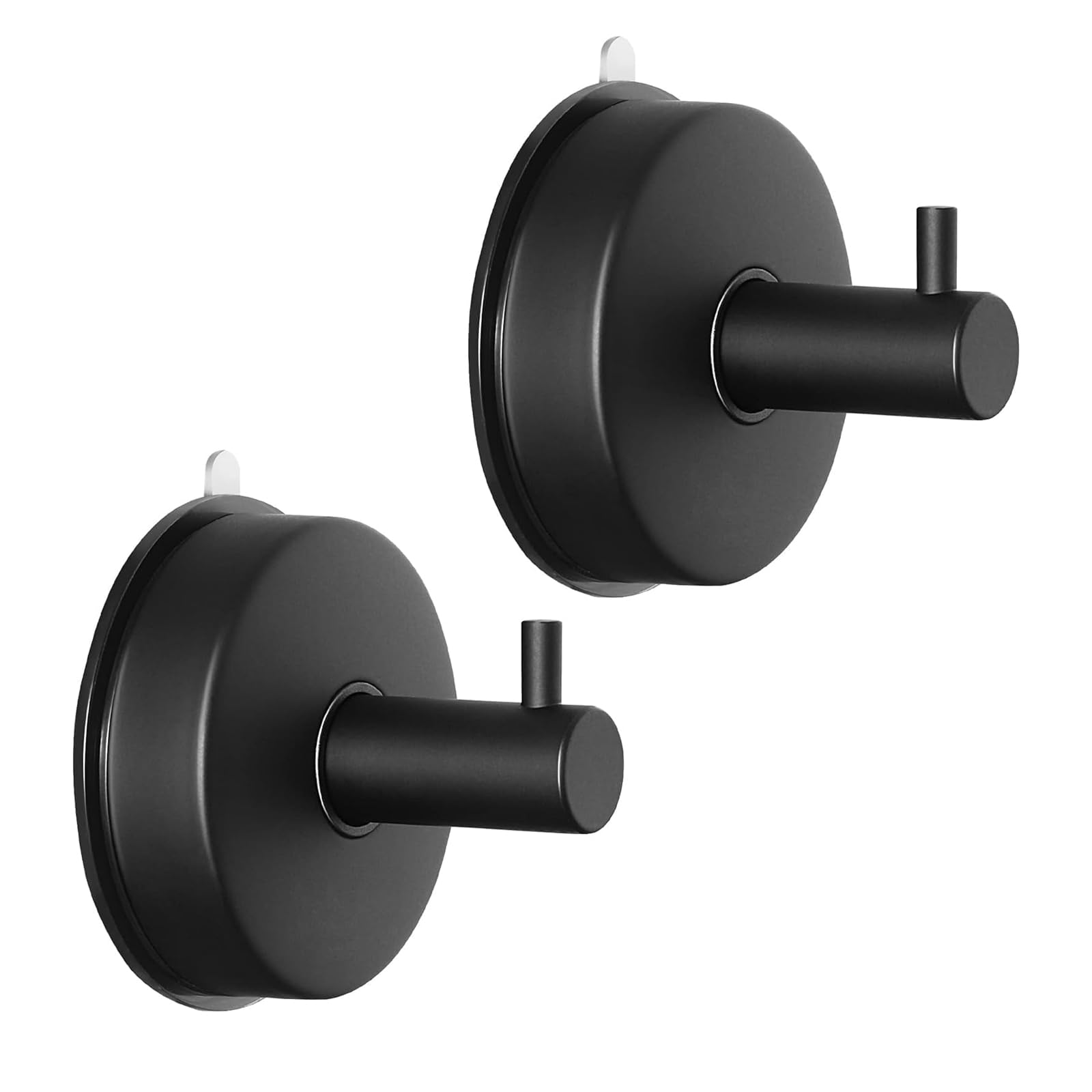 2PCS No-Drill Suction Cup Hooks – Waterproof Stainless Steel for Shower, Glass & Tile, Holds Up to 15lbs-image-ade25079-6428-42d0-b297-b10f0504b388-67099