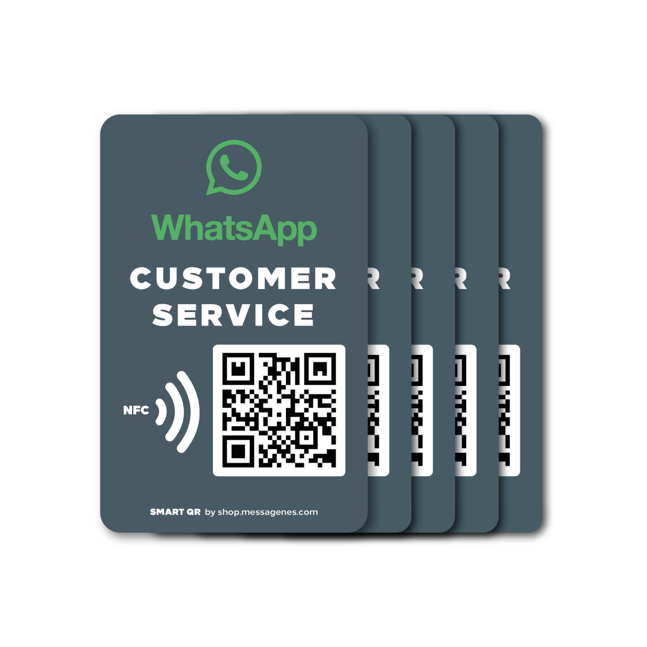 WhatsApp QR NFC Stickers - White 5 Units-image-530a2a38-fbd9-440d-a0e4-7947b346b5f8-110442