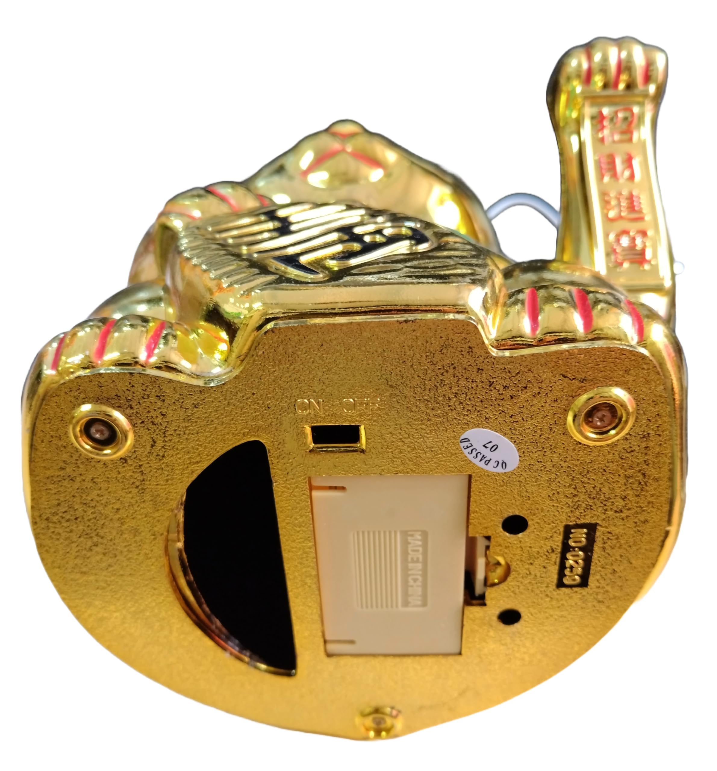 招财猫 Maneki-Neko 招き猫 Lucky Cat Charm Beckoning Cat Golden