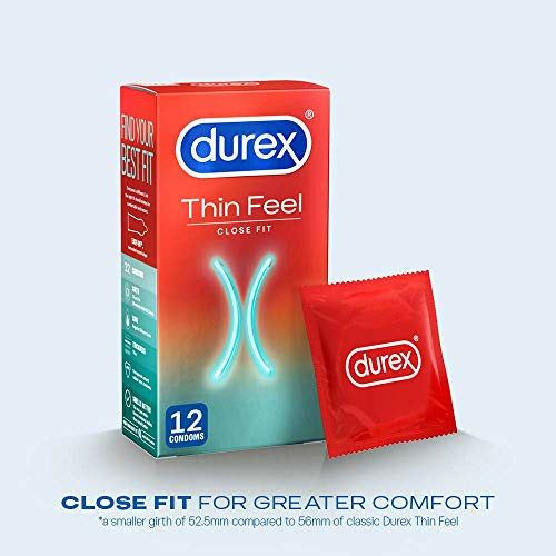 Durex Thin Feel Condom Single Pack (3x1)=3pcs - View #2