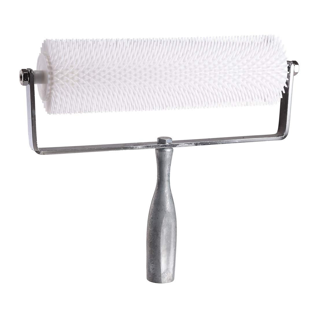 Spiked Screeding Roller 13mm Teeth - White 10 Inch