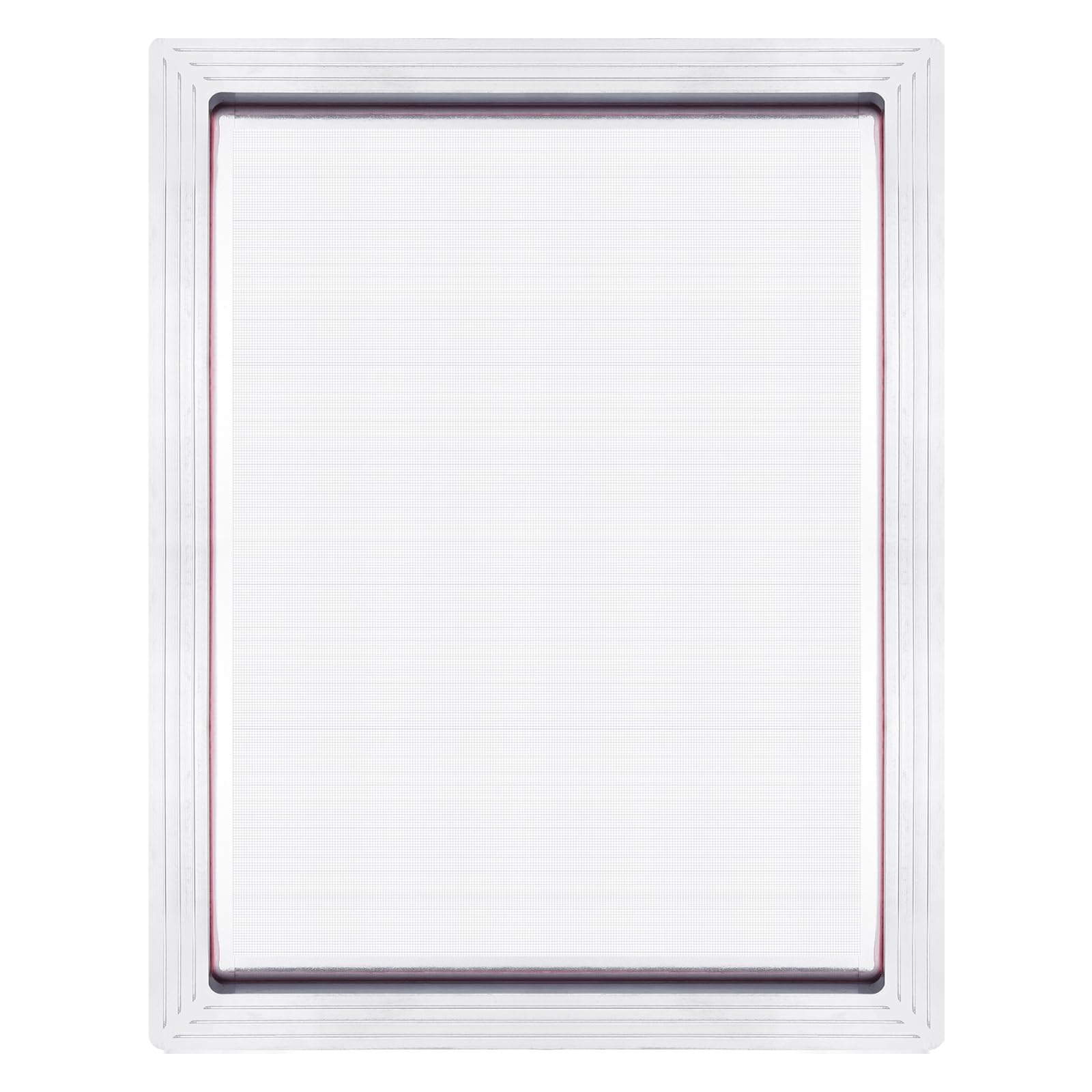 Silk Screen Printing Frame 160 Mesh - Silver Tone 20.7x16.7 Inch