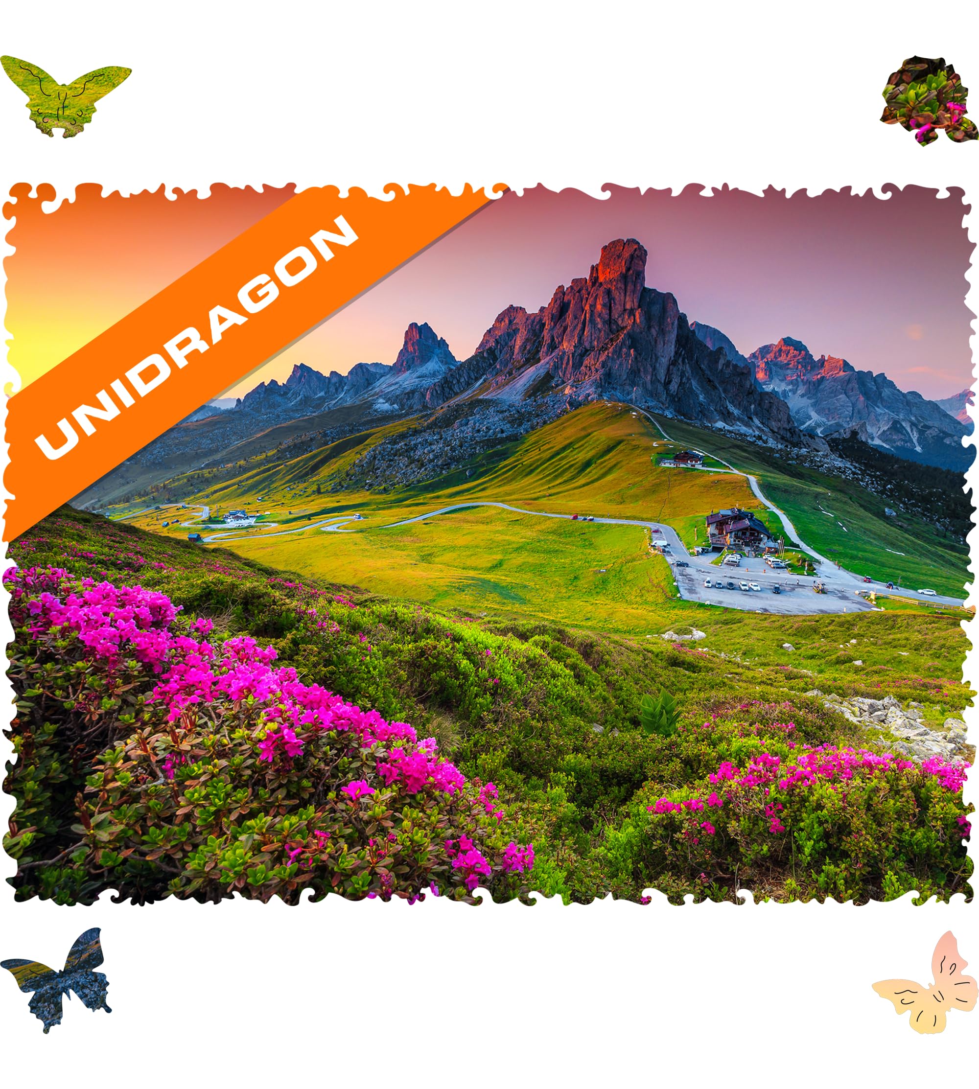 Wooden Jigsaw Puzzle - Nature Mountain 250 pcs-image-64c4a09b-8034-4312-ac34-ac1af164f386-92240