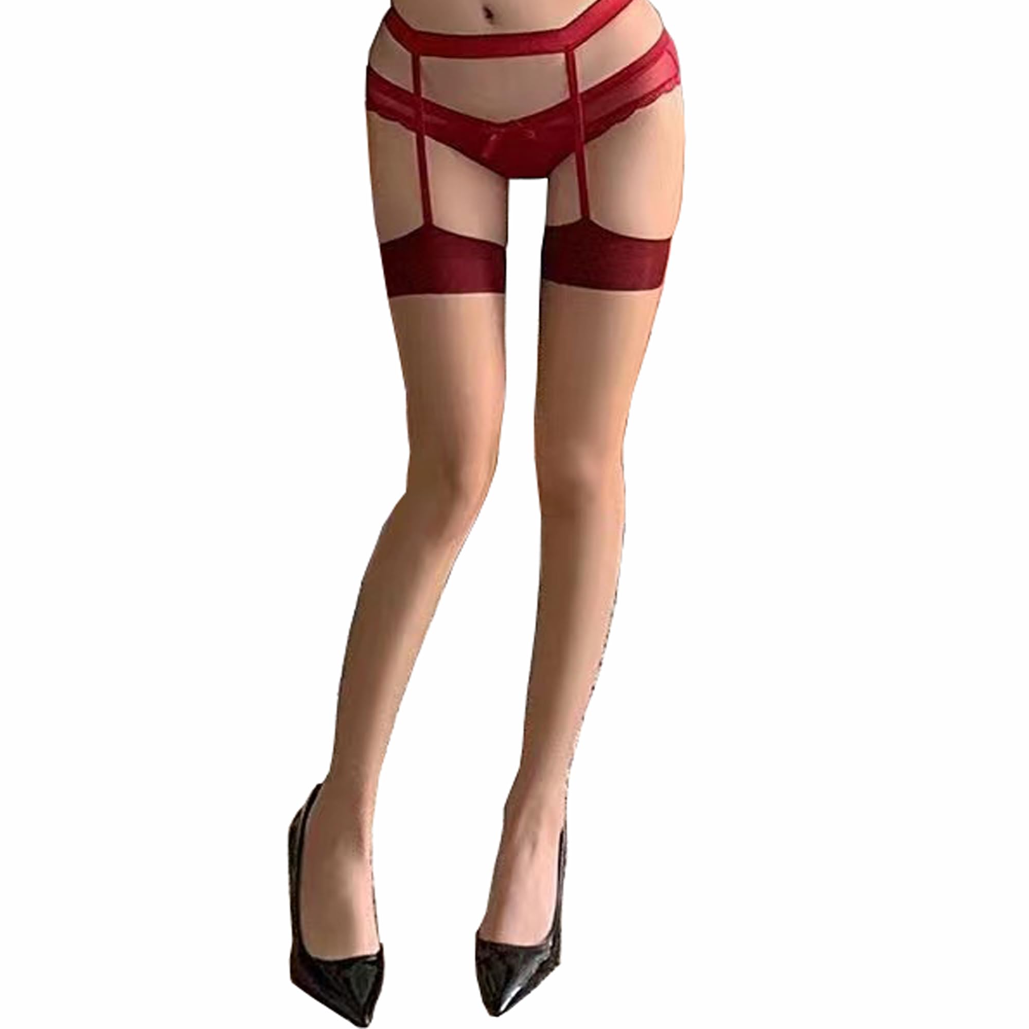  Stockings Sling,Stockings Stocking Stocking,One Size,1 Stockings Red 