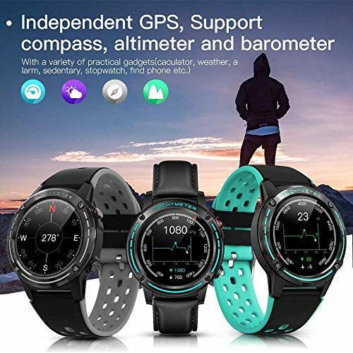 Gandley Android GPS Smart Watch Fitness Tracker With Heart Rate