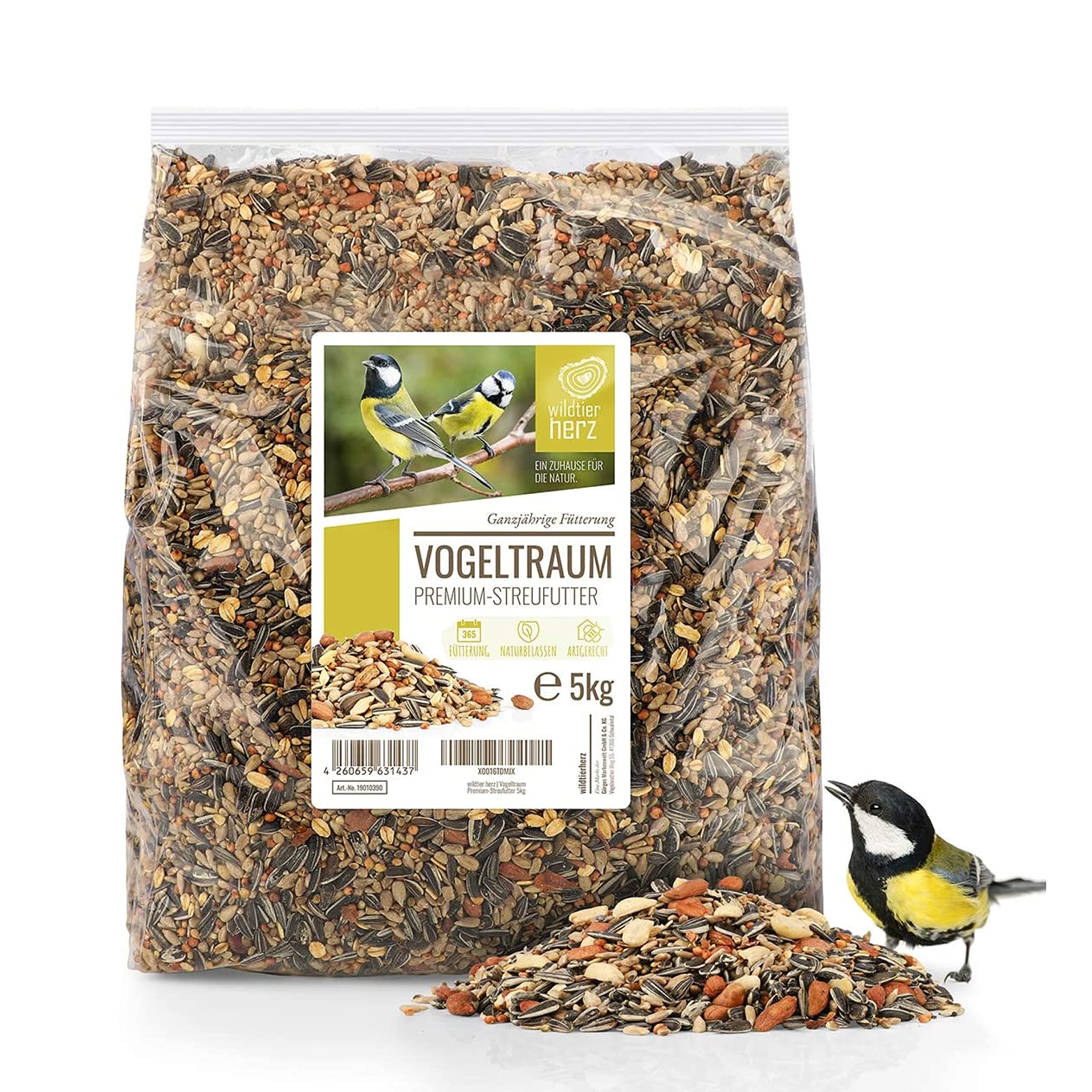 Wild Bird Food Wheat-Free Mix - 5kg Pack-image-71273538-9672-4866-959d-f23af9cfebf4-106918