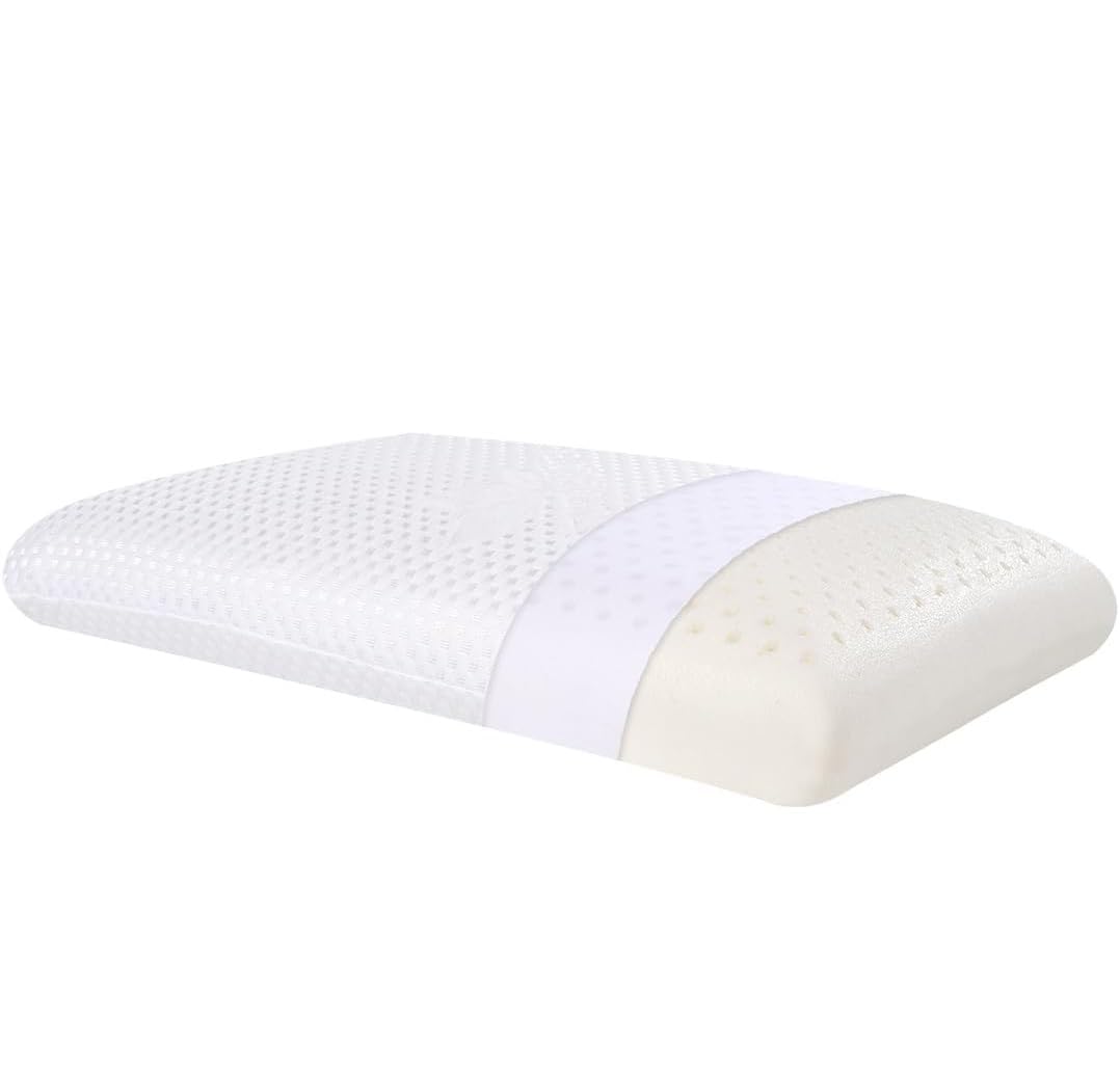 Slim Latex Foam Pillow - White Cube-image-2a914ef4-4bb8-438d-a0fb-7de369614580-92079