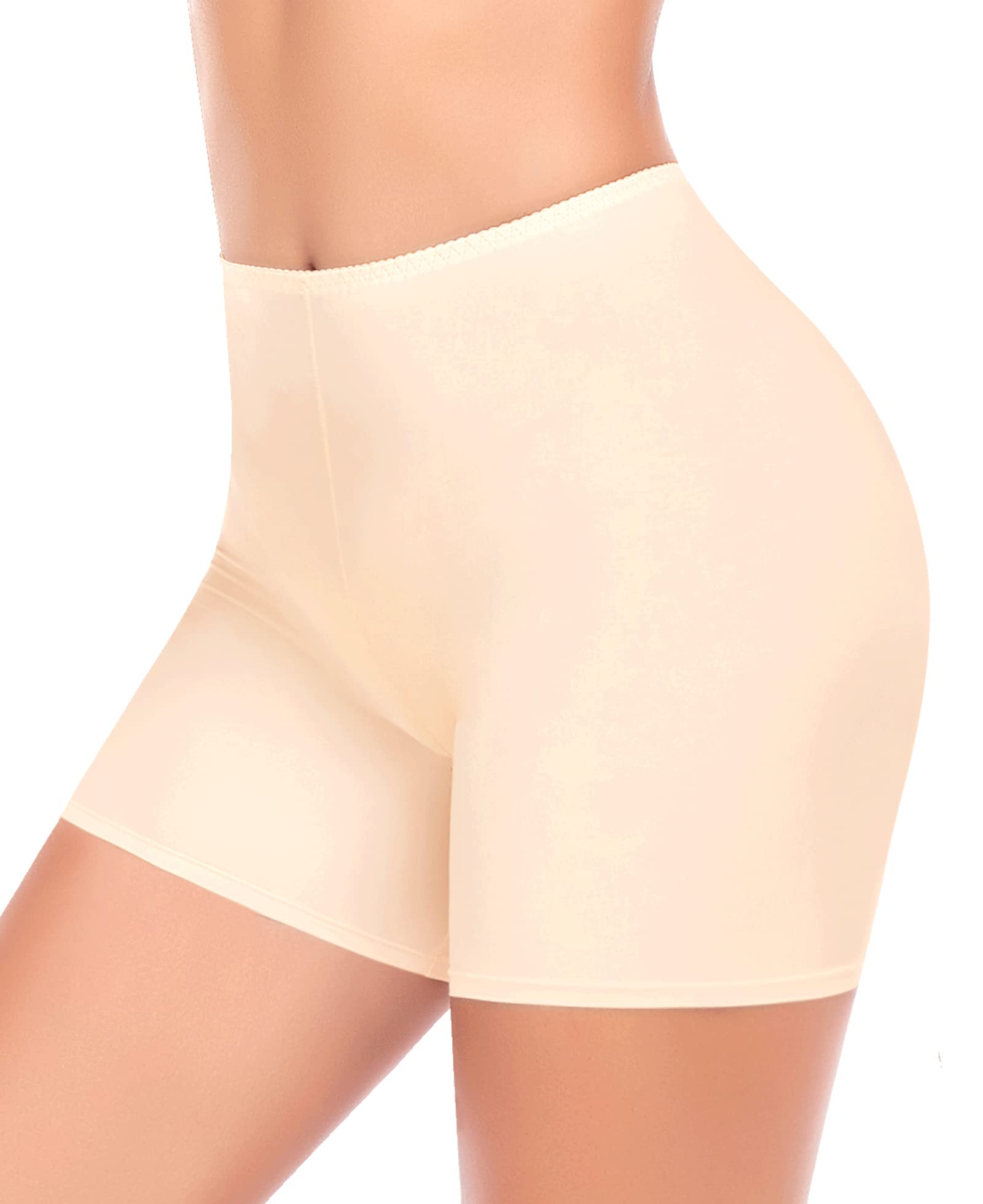 Women's Anti Chafing Shorts - Nude XXL-image-c074b756-bd4e-4657-ab69-1a473d153c52-111281