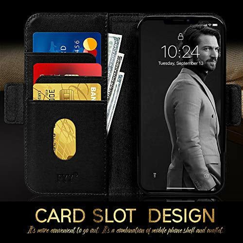 Tiyoo Flip Phone Case For IPhone 12 Pro Max, Premium Magnetic Wallet - View #8