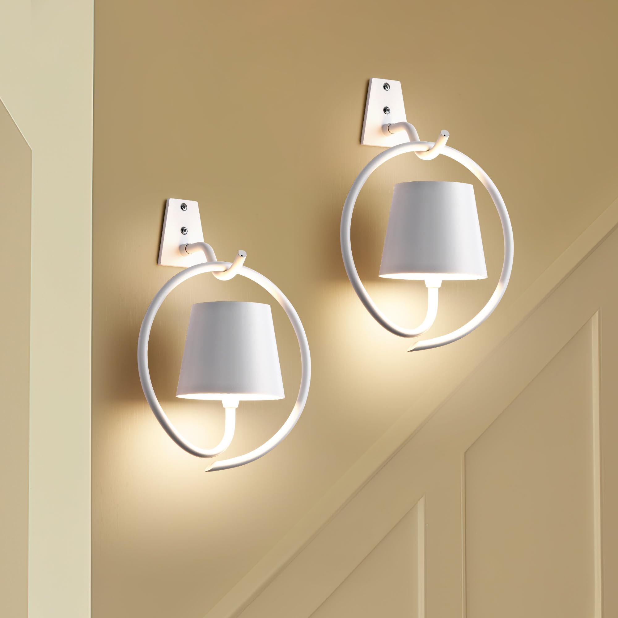 Rechargeable Wall Lights 2 Pack - White-image-f4fa6f54-6084-410f-895e-1d586b8476c7-82818