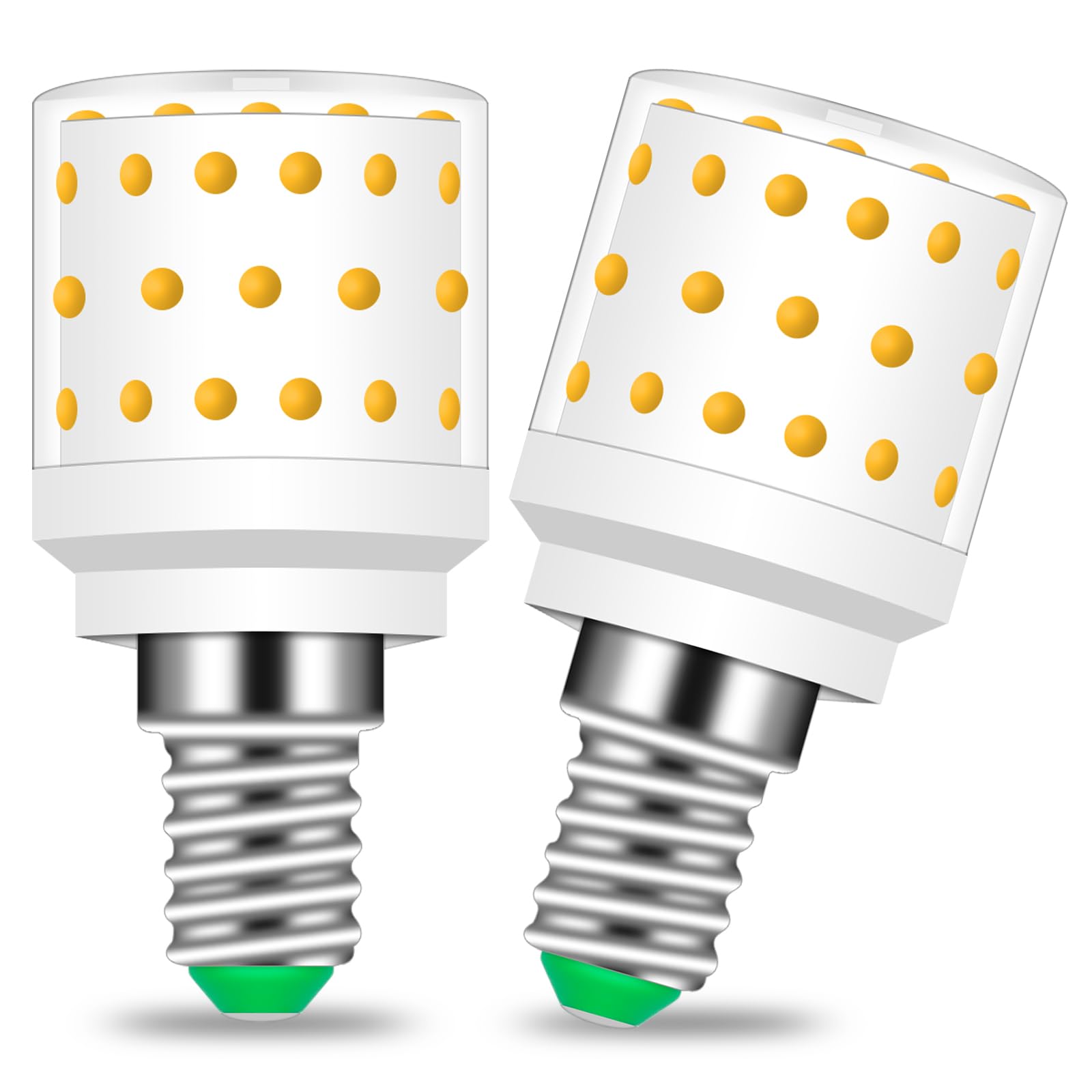 LED Bulb ES Edison Screw XIMNCHNI E14 6W, E14 White 2700K, 60W 800LM-image-17c86070-2fd3-42f9-ad64-e59c91a0a808-52912
