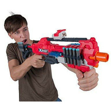 ZURU X-SHOT 36351 Excel Regenerator Foam Blaster 1000 Unique
