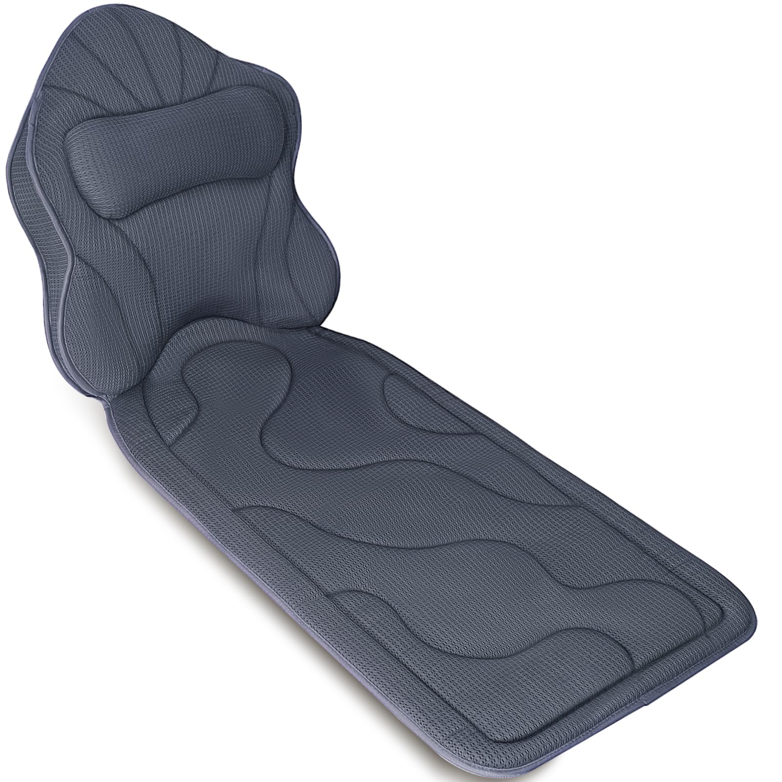 Luxury Full Body Bath Pillow Mat - Grey-image-7cf398e1-e2bd-4843-ae32-d34b55d1cde6-85291