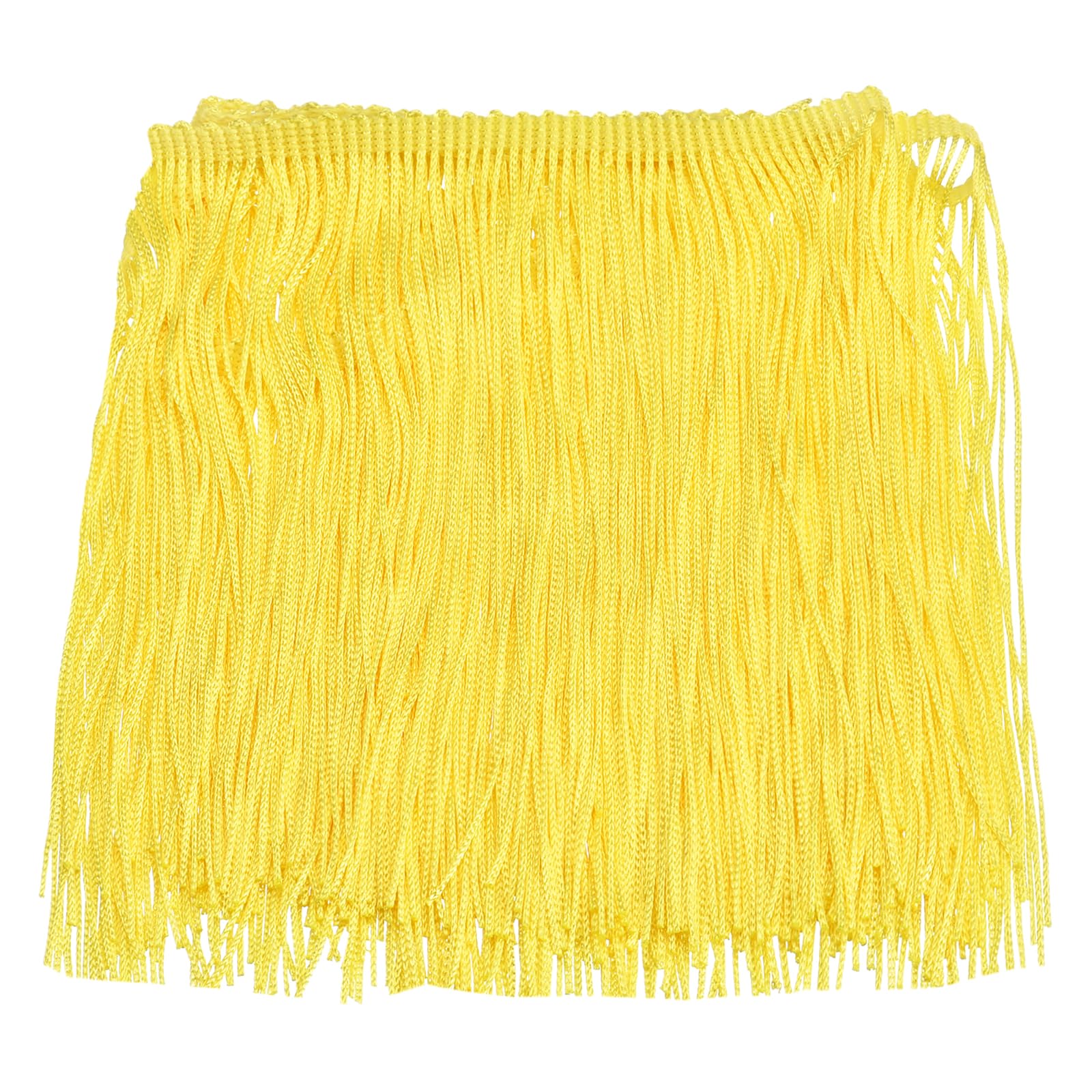 sourcing map Yards Inch Chainette Fringe Trim Tassel 10 6 Yellow-image-d26a593e-5b33-44a7-a97a-6788488069c1-62673