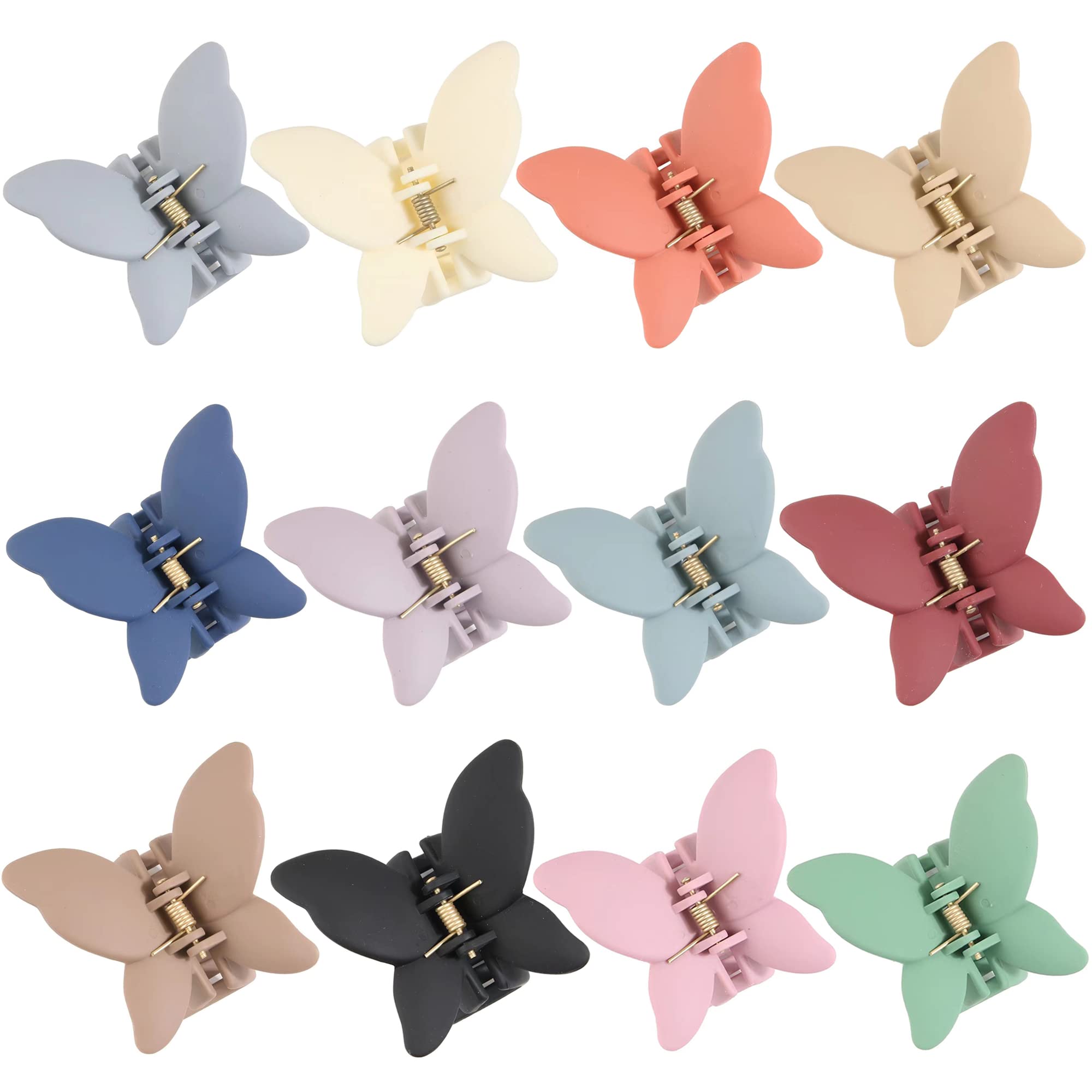 VENGABY Hair Clips Women and Girls, Hair Claw Clips for Thick (12pcs)-image-f351526e-4ef2-4340-aaaf-9991f90a1401-63904