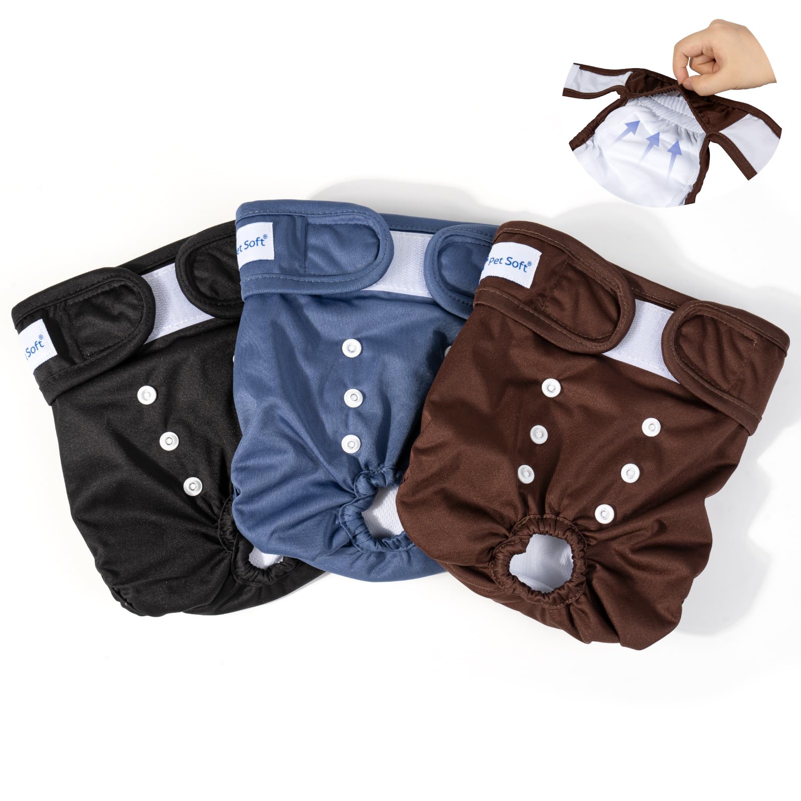 Reusable Dog Nappies 3 Pack - Pure S-image-b4b6f15f-3f31-484e-a2b9-68b005c5151a-116768